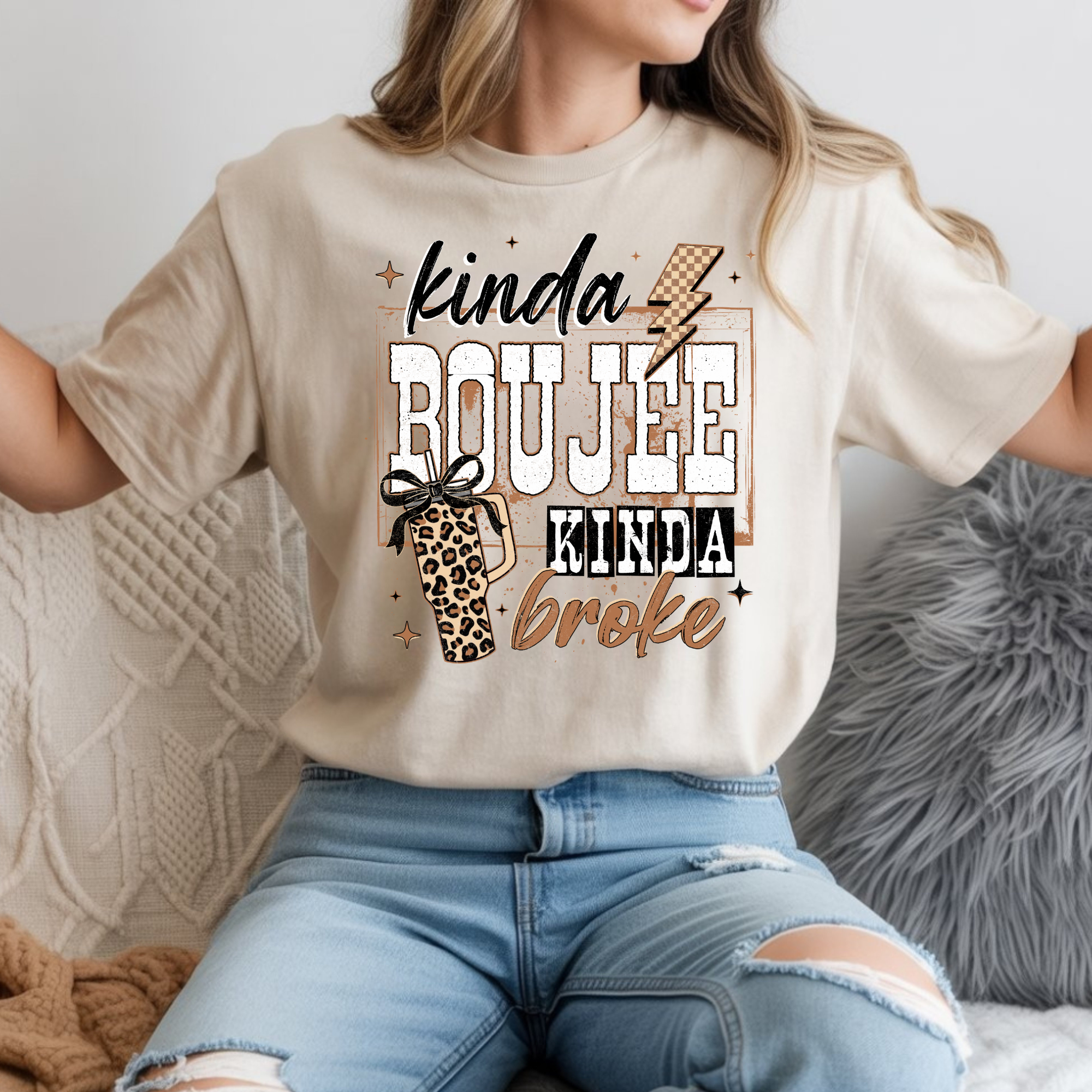 Kinda Boujee, Kinda Broke