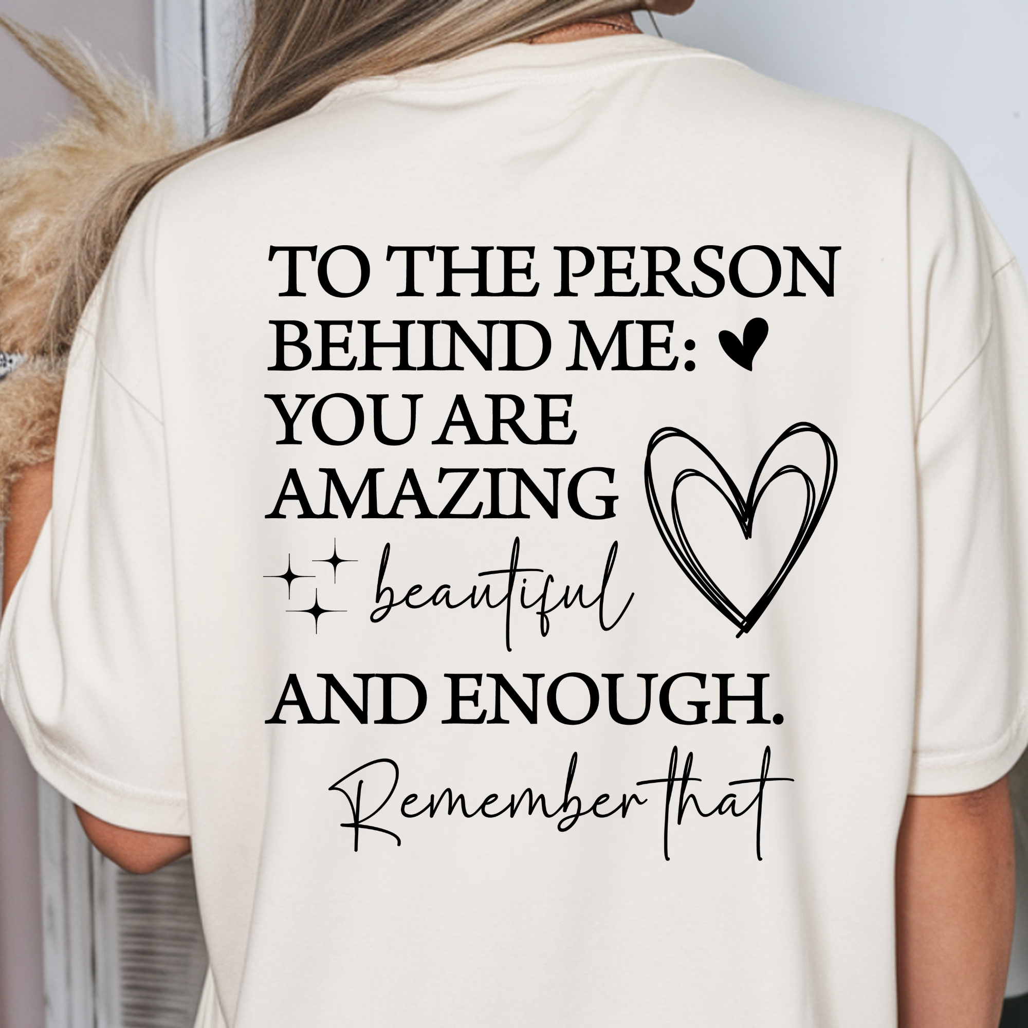 You Matter (Front and Back)