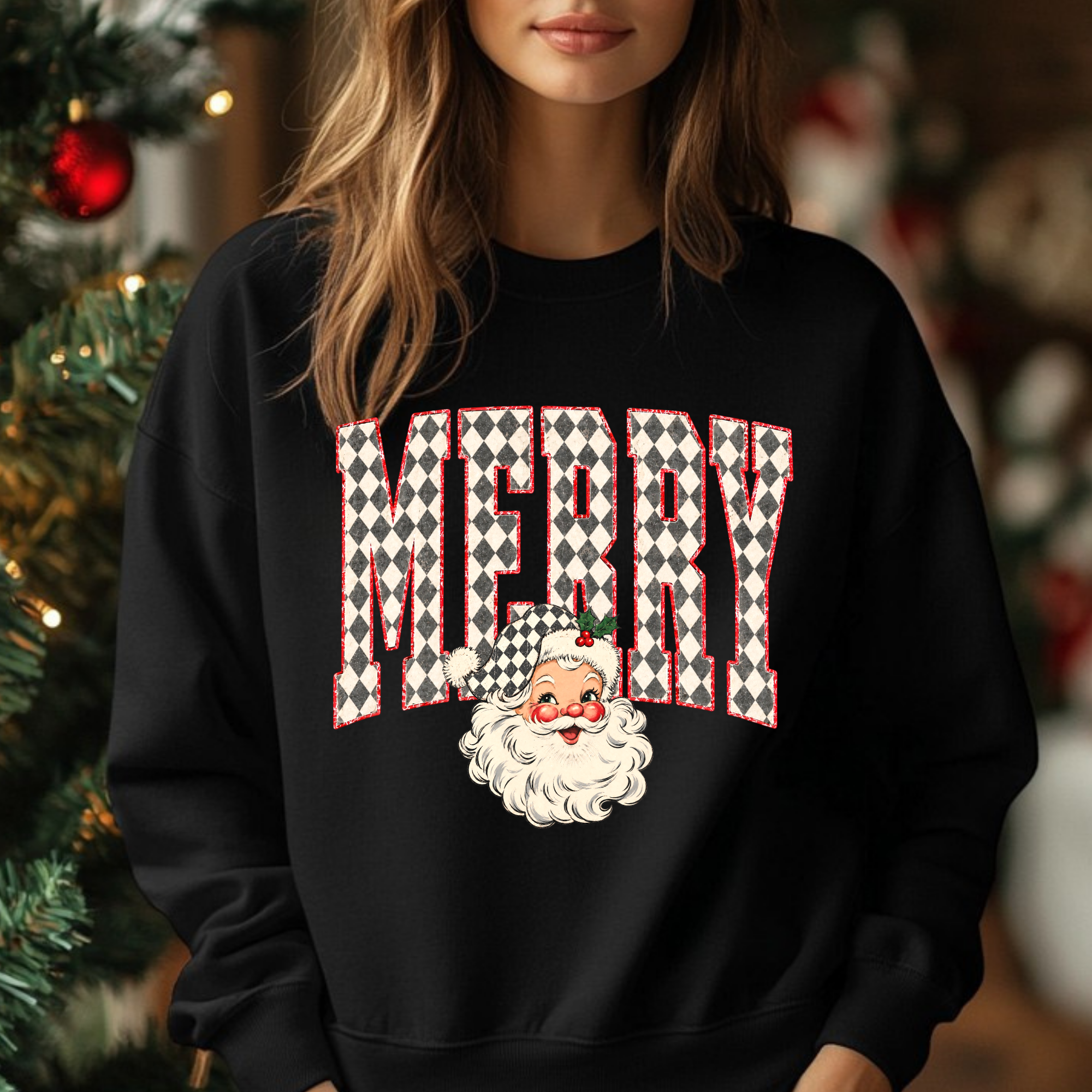 Checkered Merry