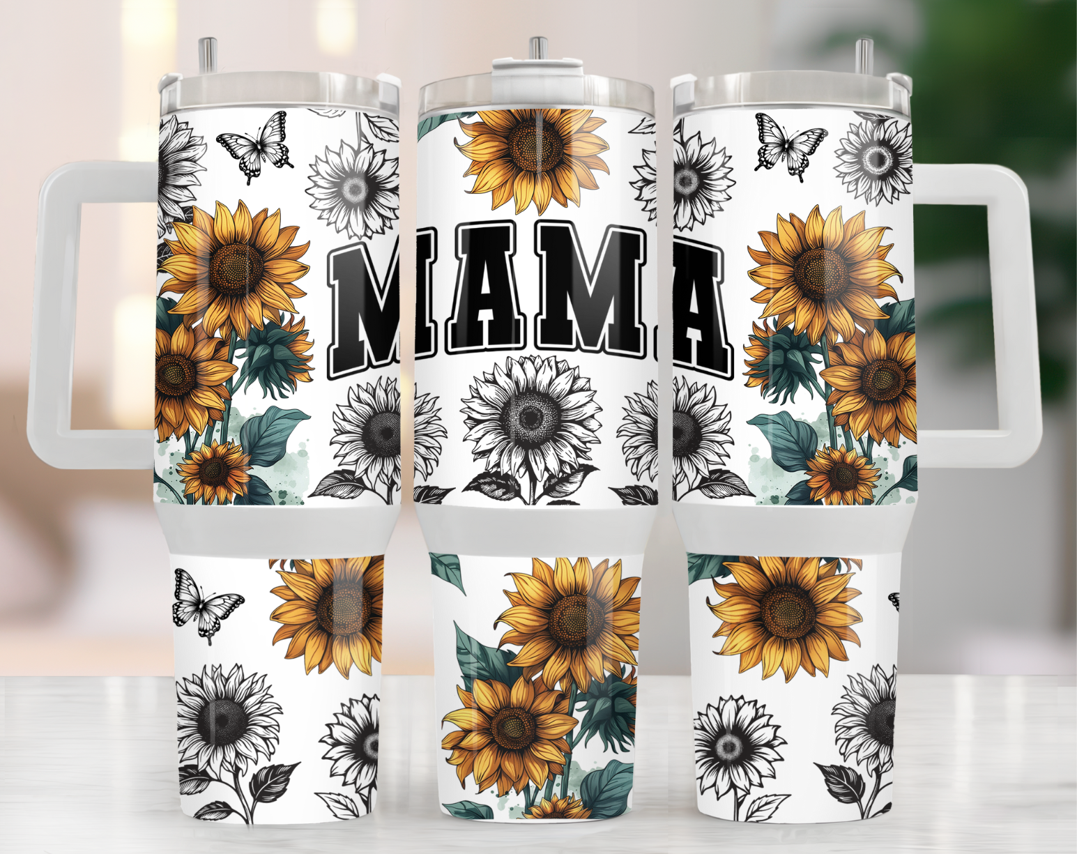 Mama Sunflowers