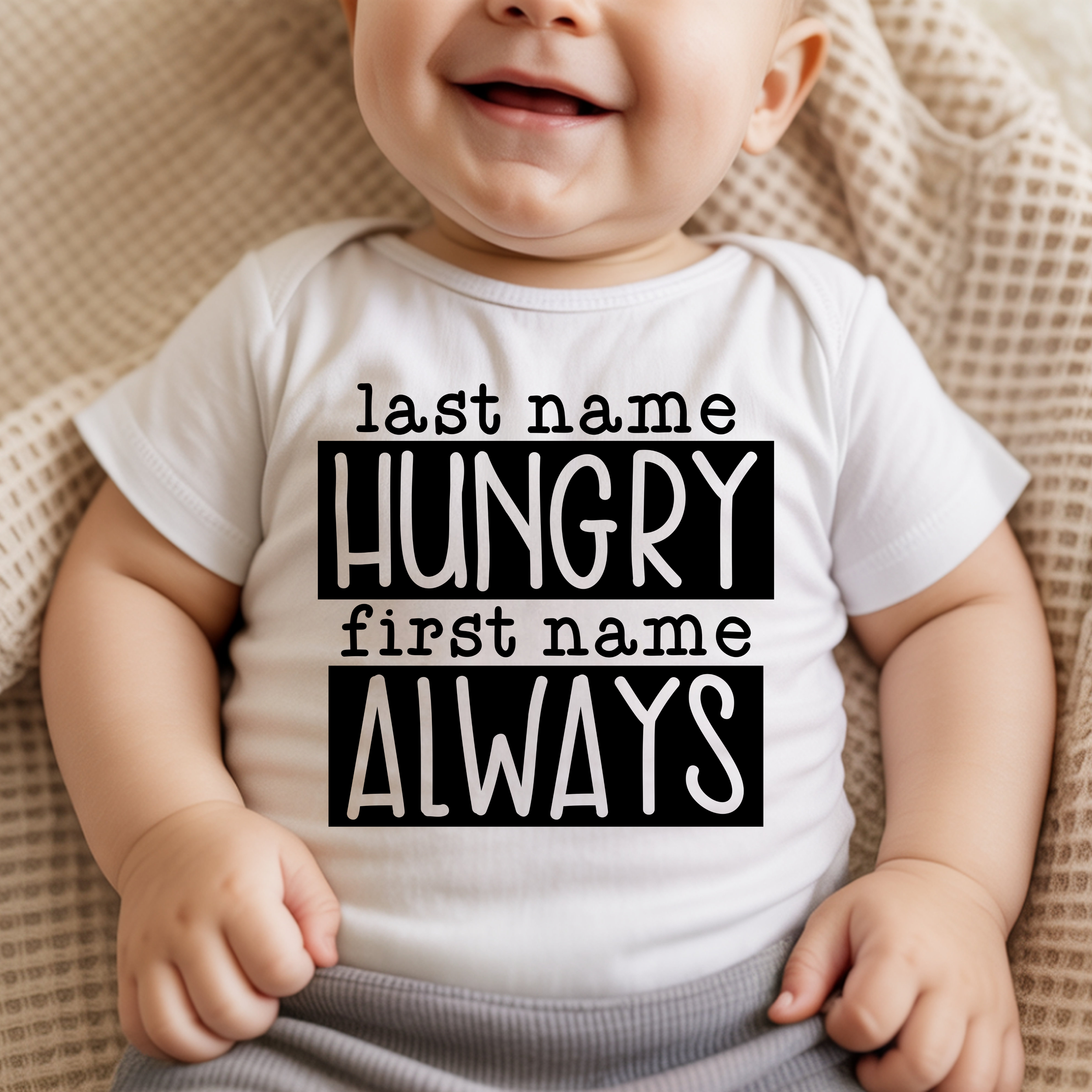 Hungry Always