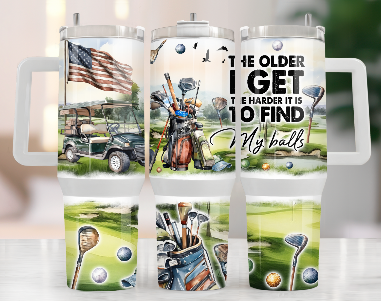 The Older I Get Golf