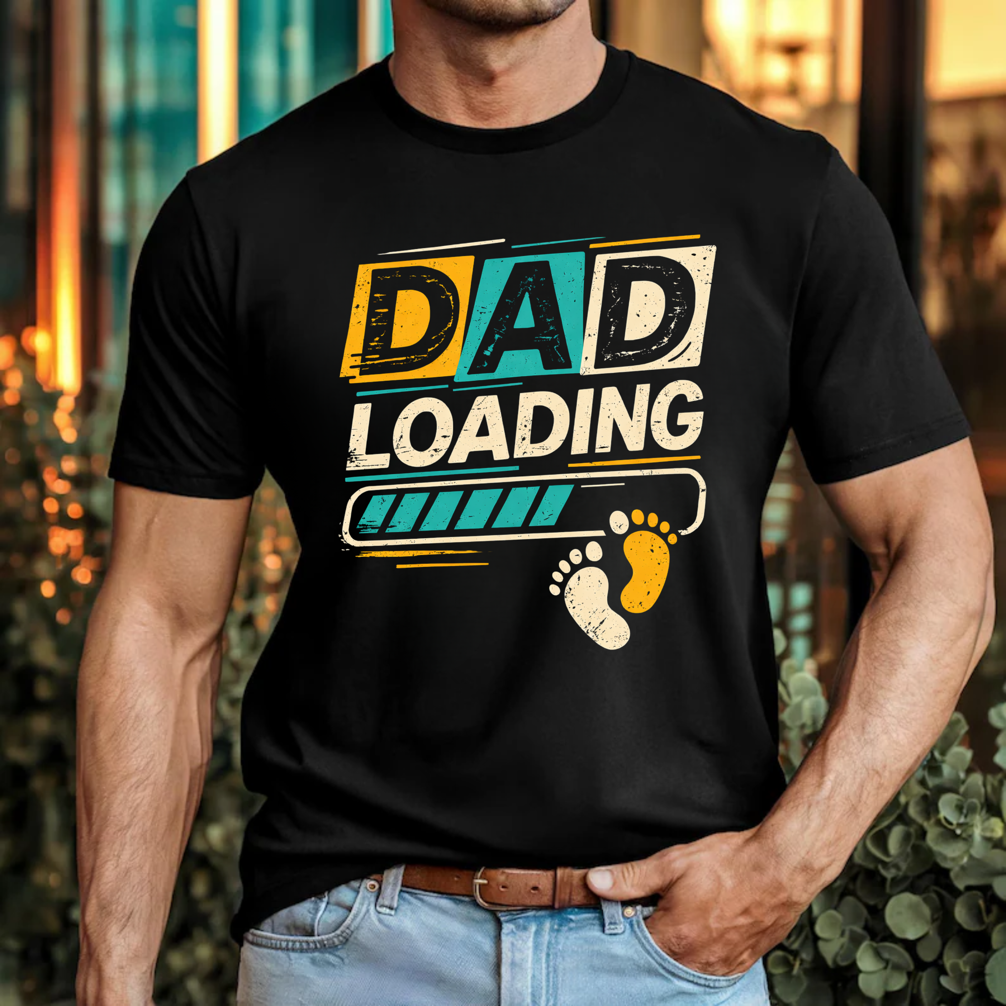 Dad Loading