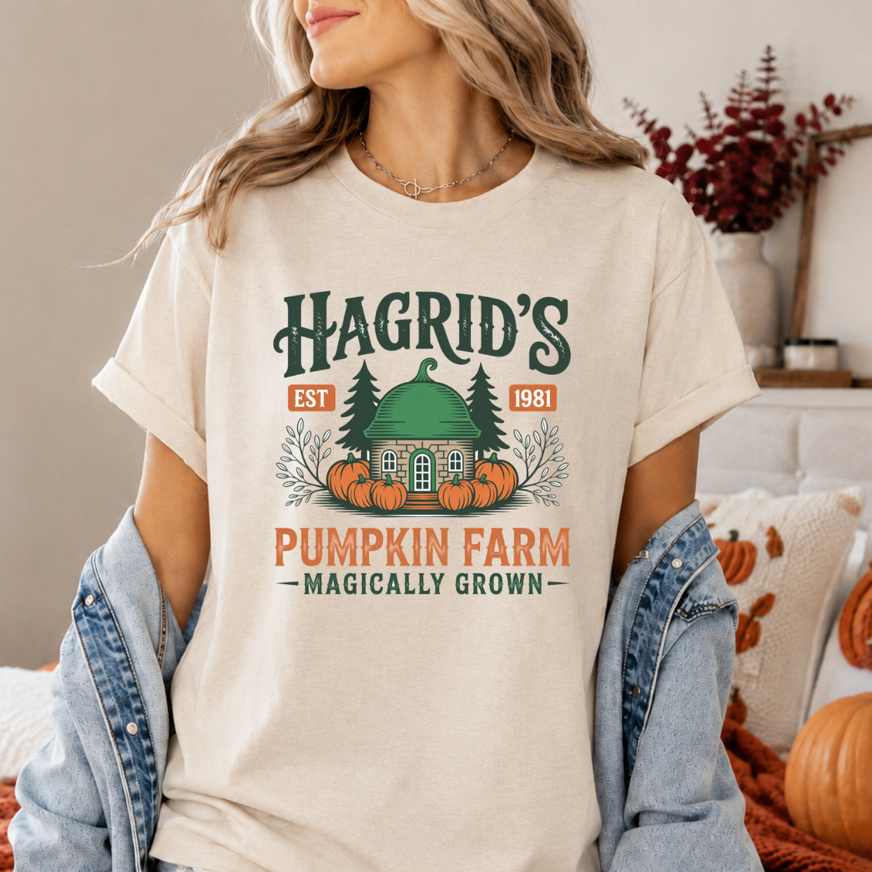 Hagrid's Pumpkin Farm