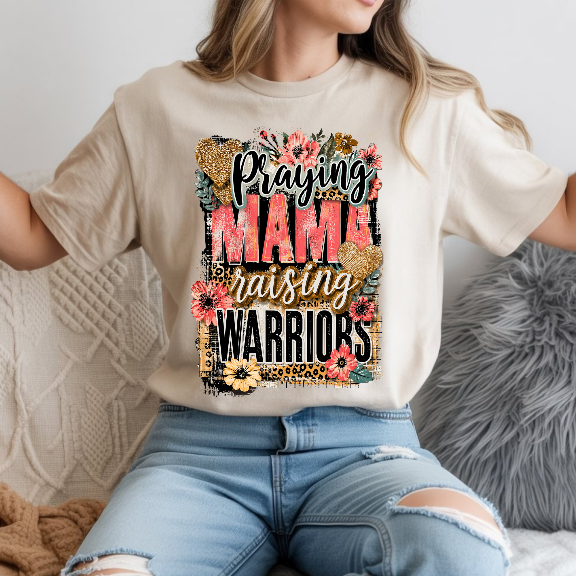 Praying Mama