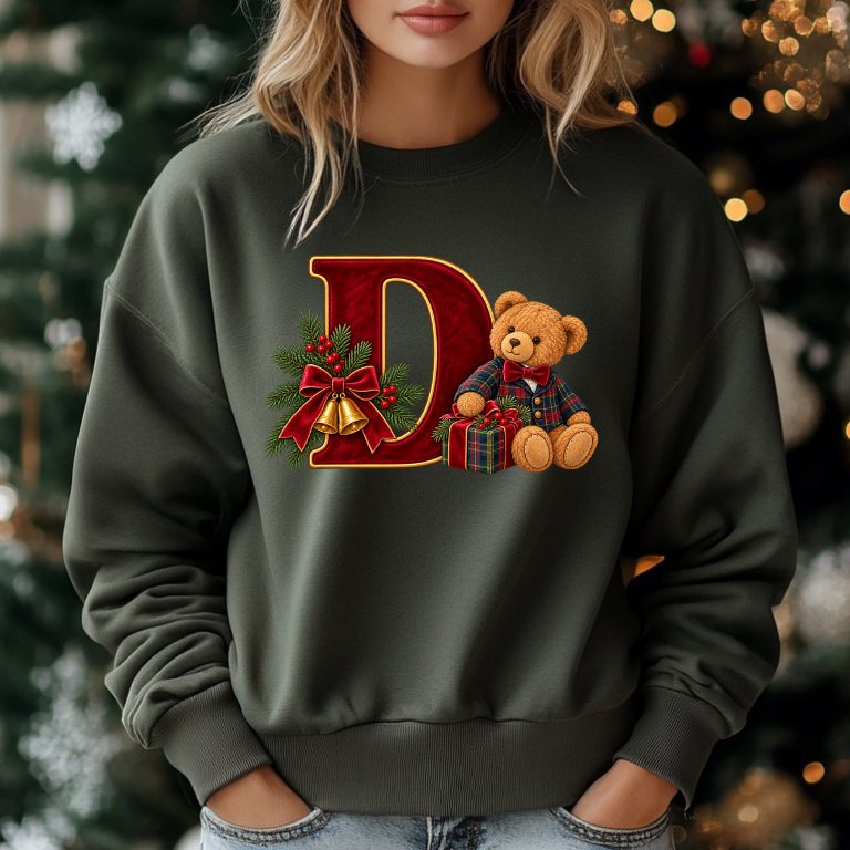 Preppy Bear Personalized