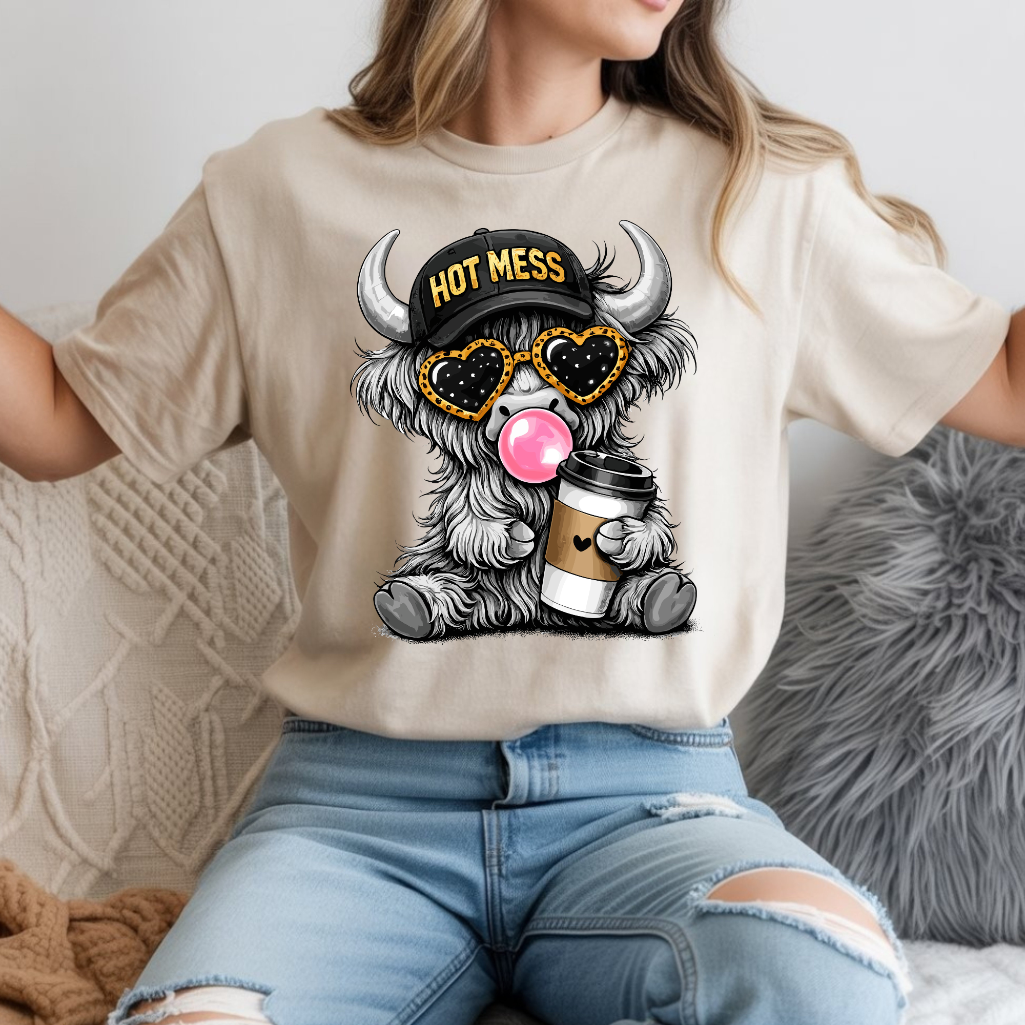 Hot Mess Moo