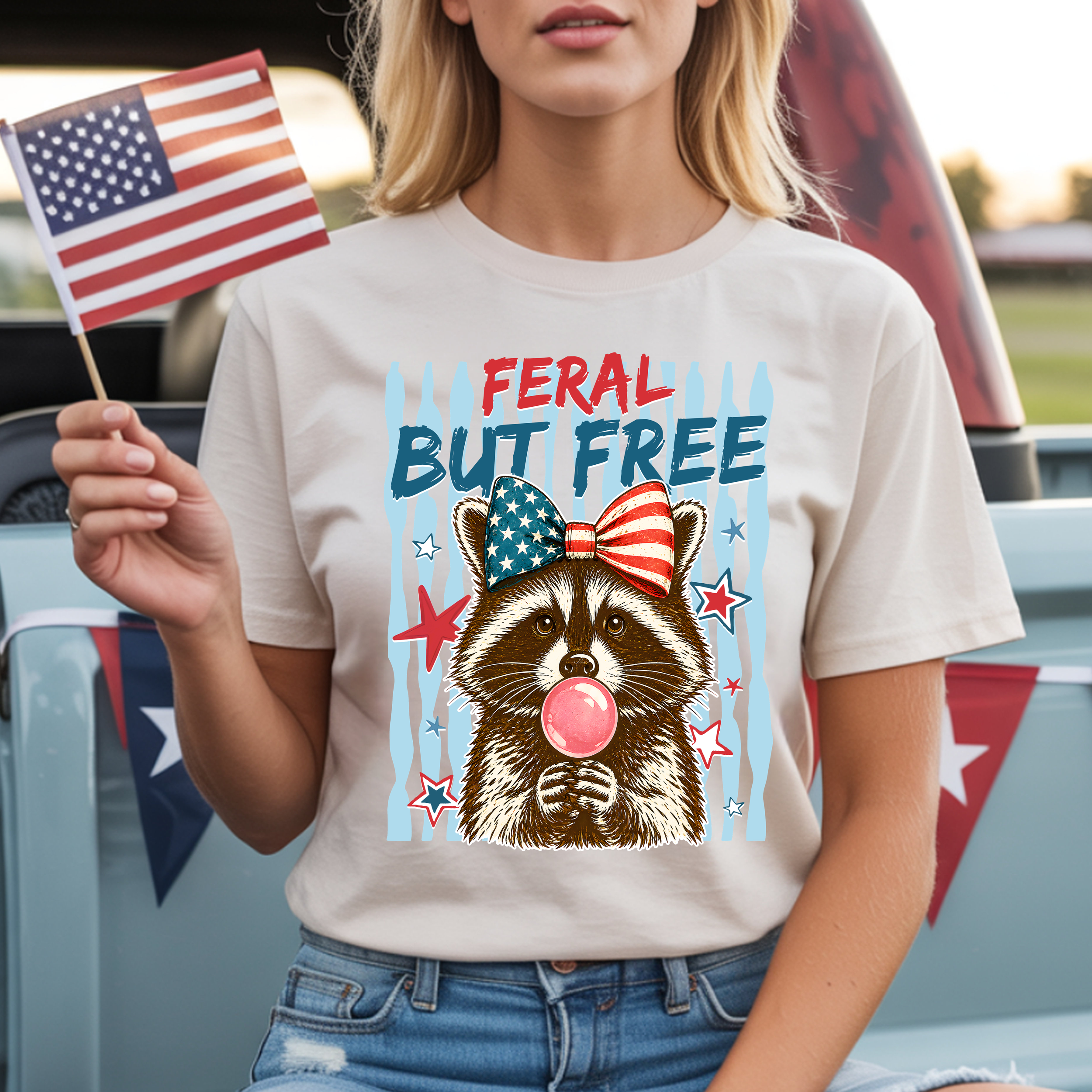 Feral But Free