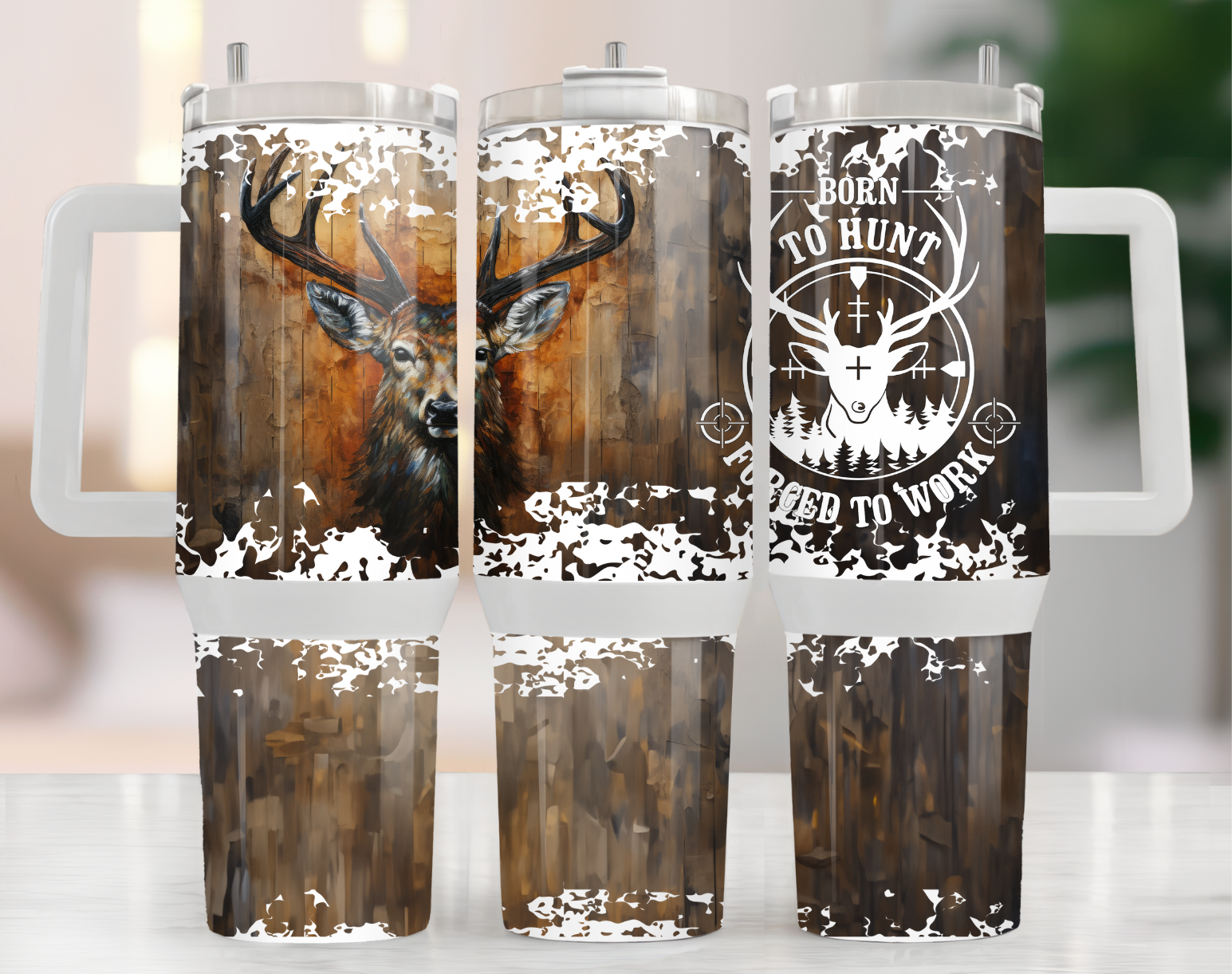 Born to Hunt, Forced to Work