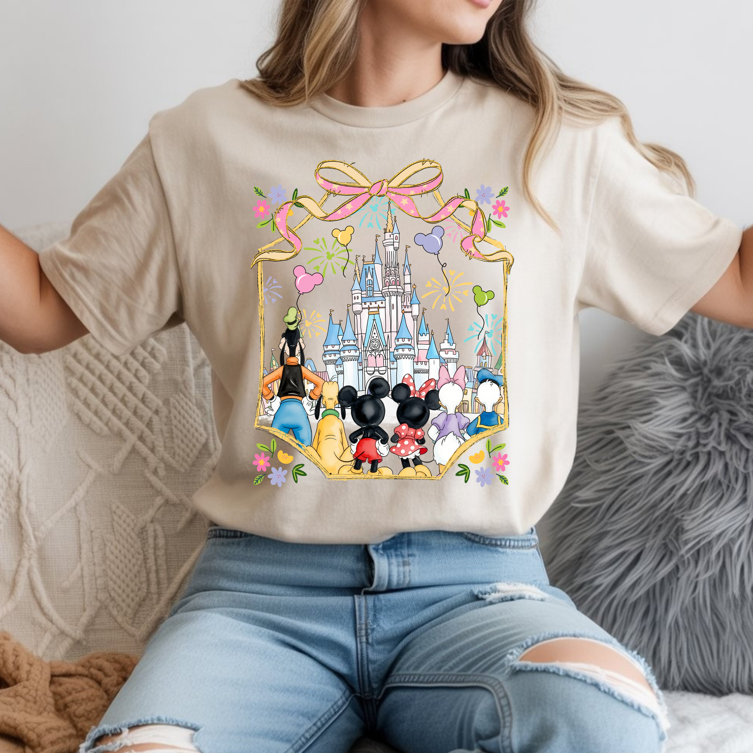 Castle and Friends