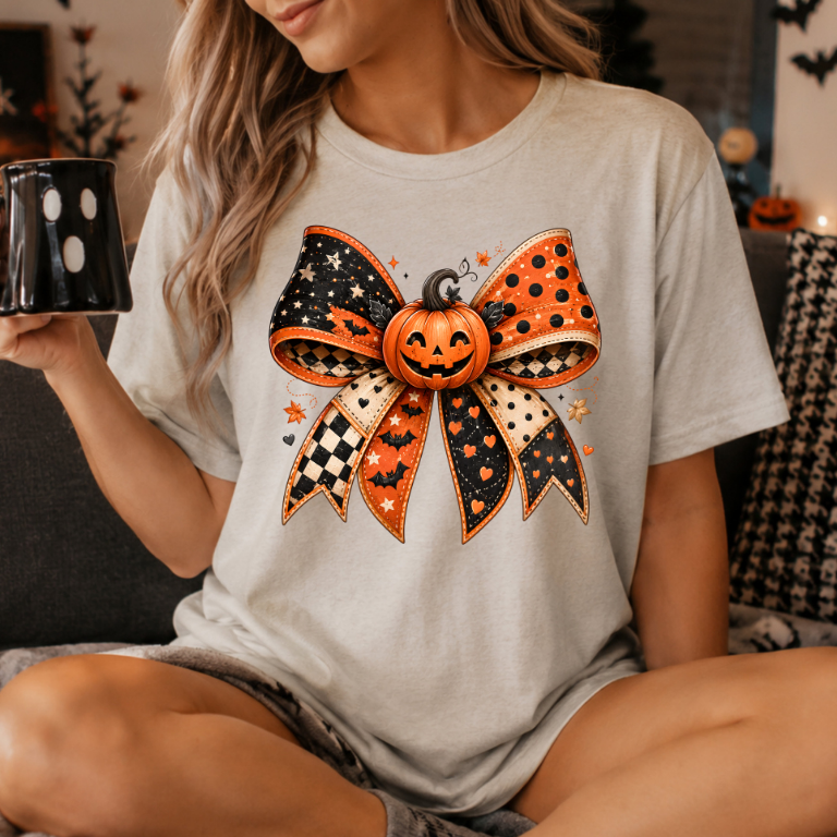 Pumpkin Bow