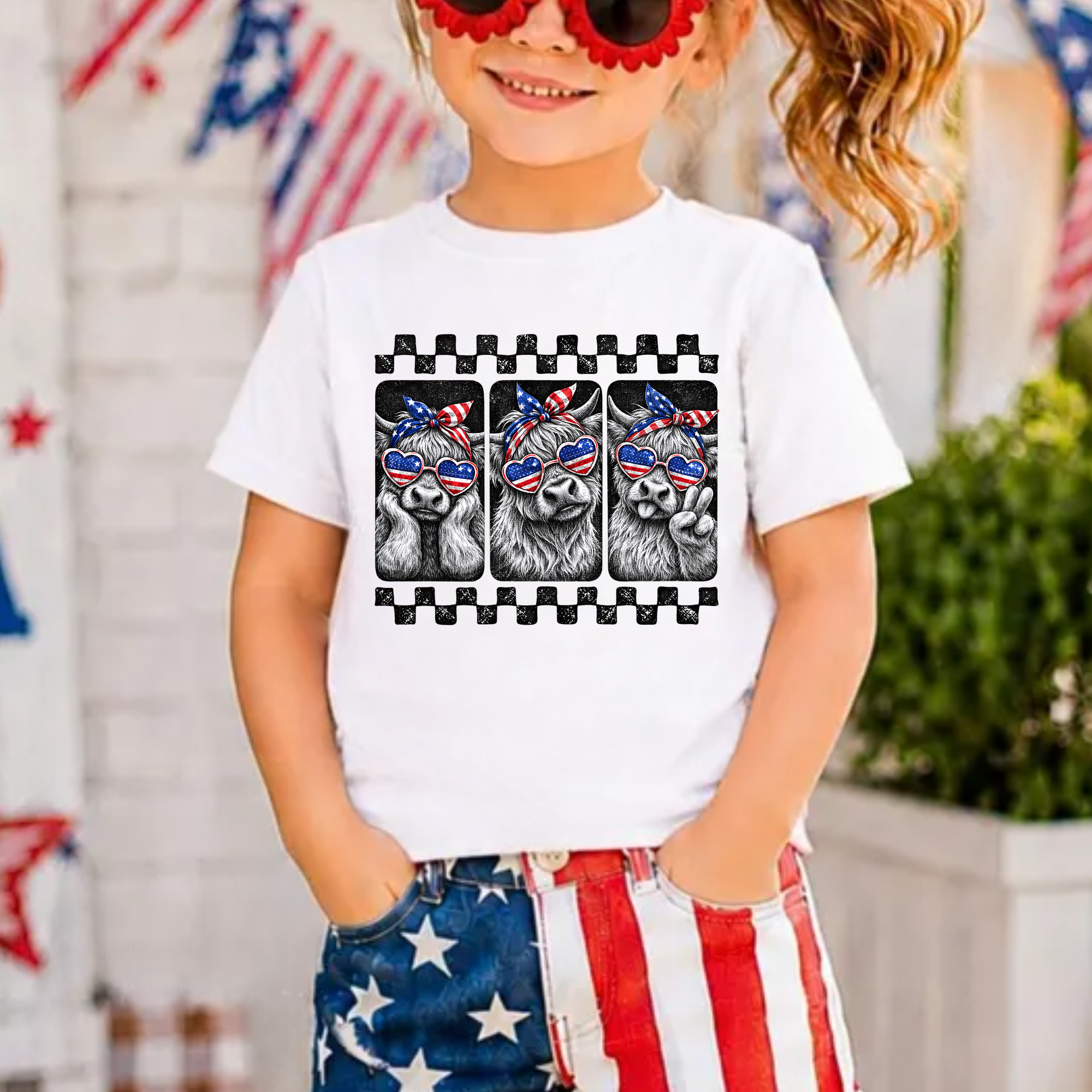 Red White and Moo