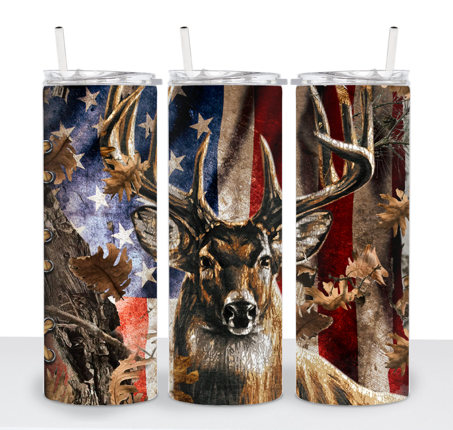 Patriotic Deer