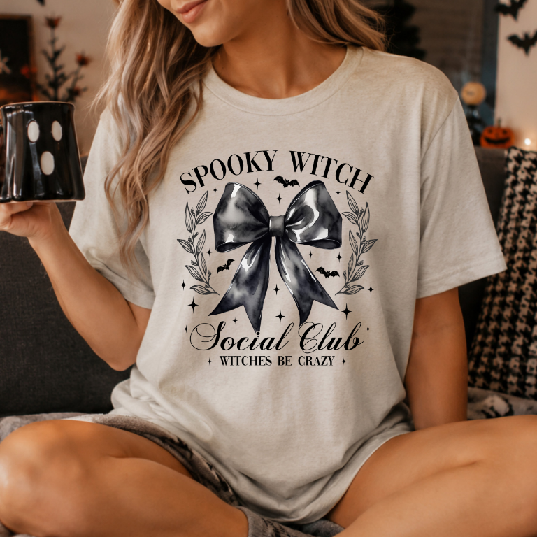 Spooky Witch Social Club 2