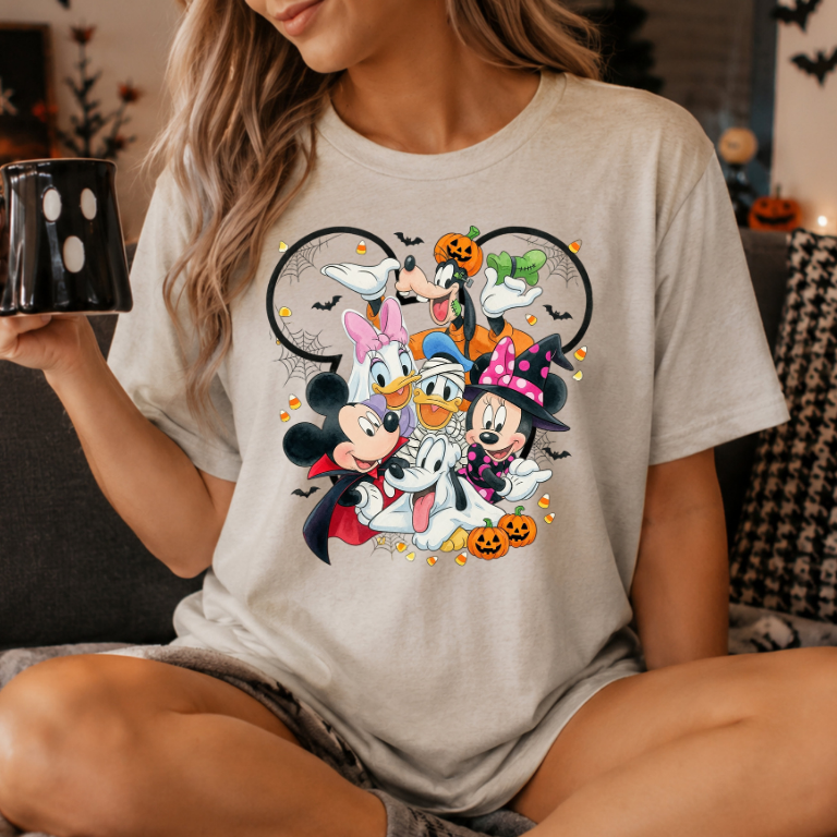 Spooky Mouse and Friends