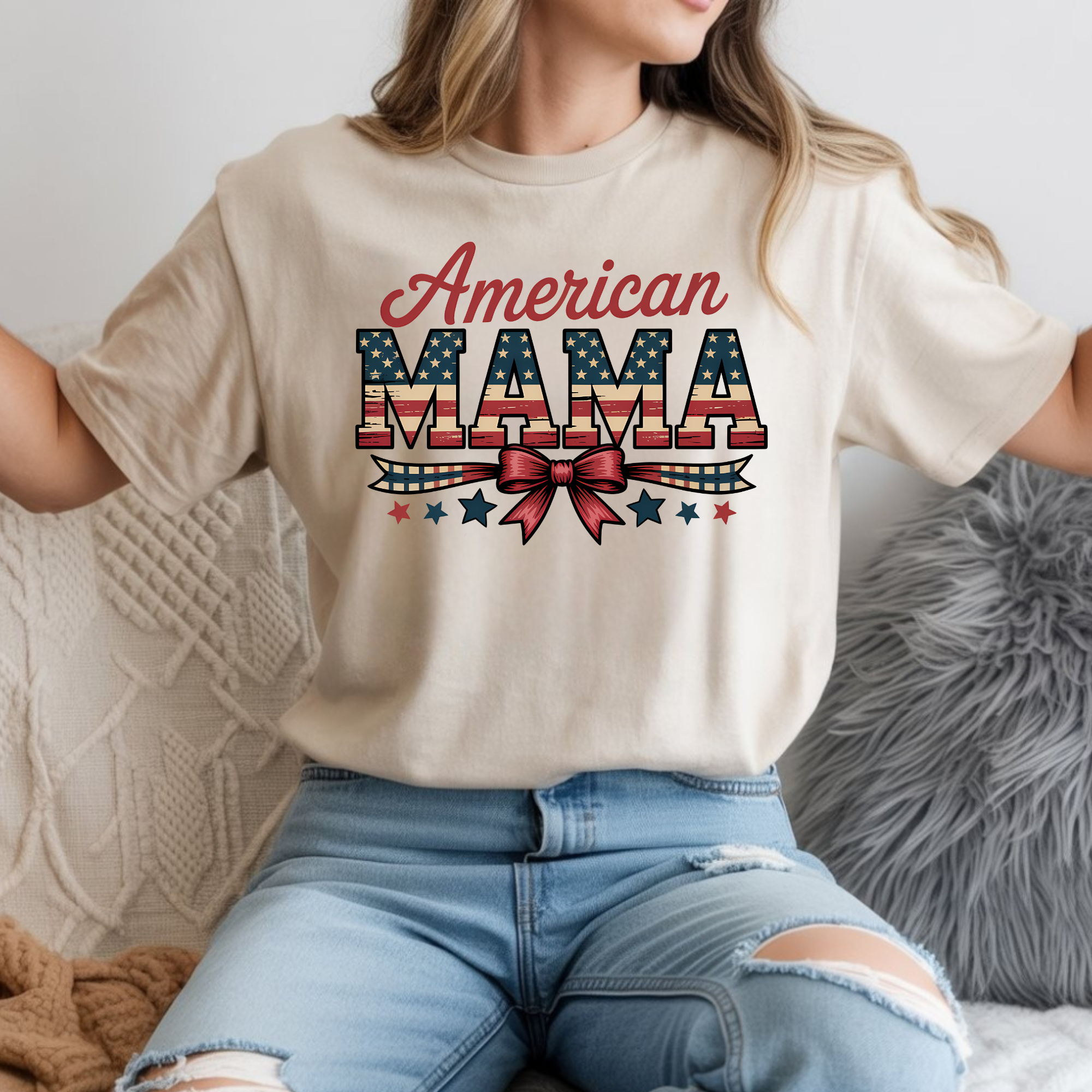American Mama Bow