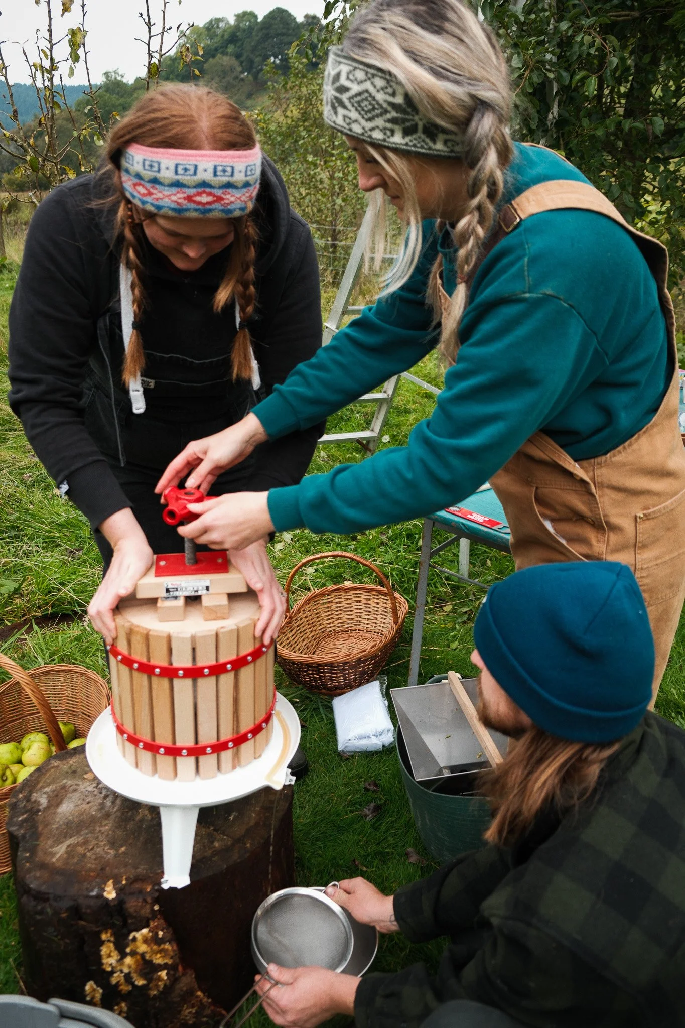 Cider Making