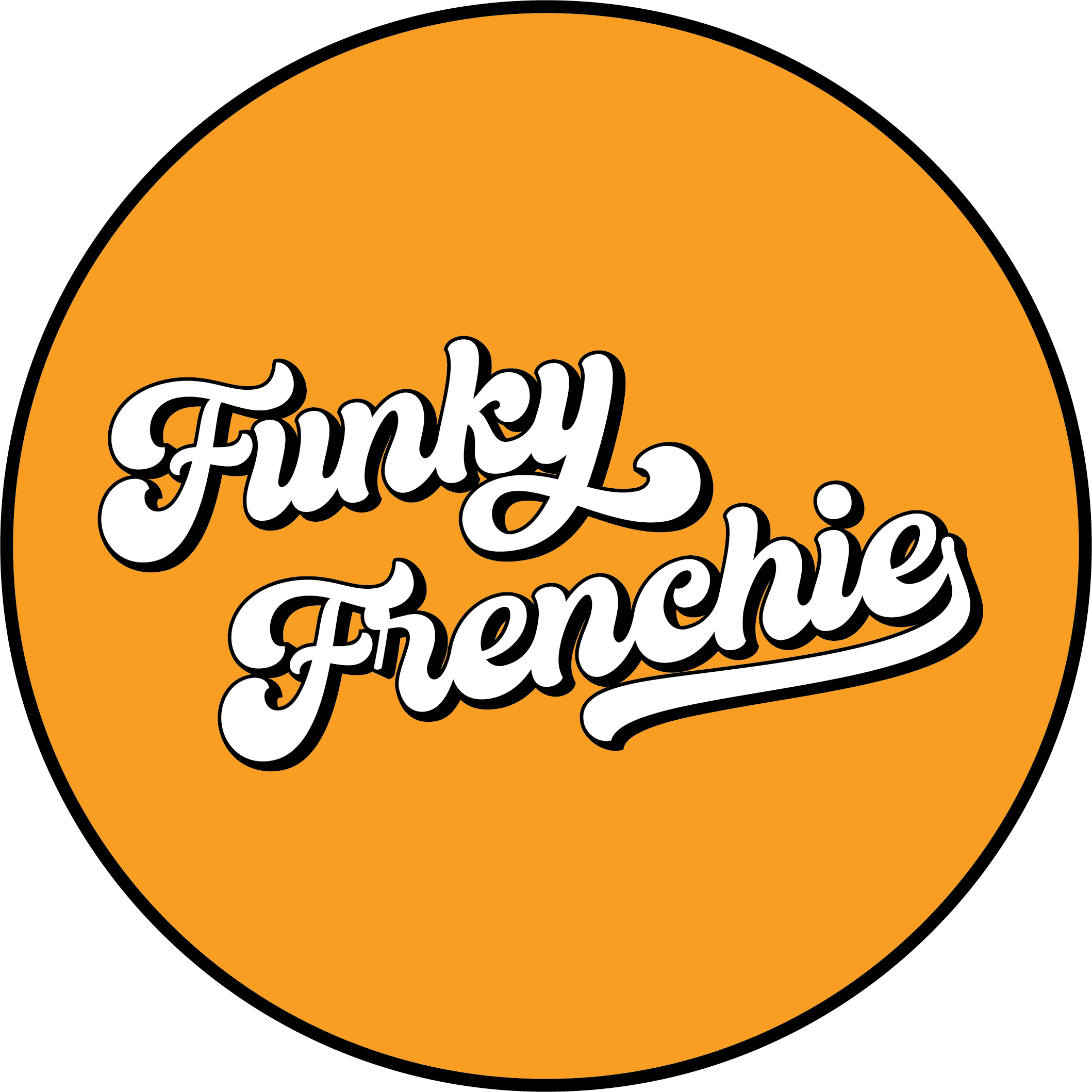 The Funky Frenchie logo