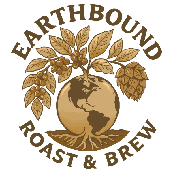 Earthbound Roast and Brew logo