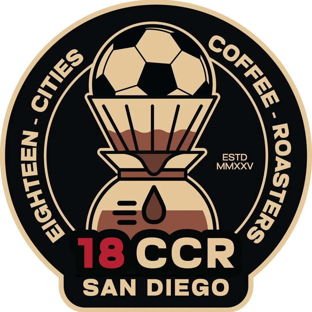 18 Cities Coffee Roasters logo