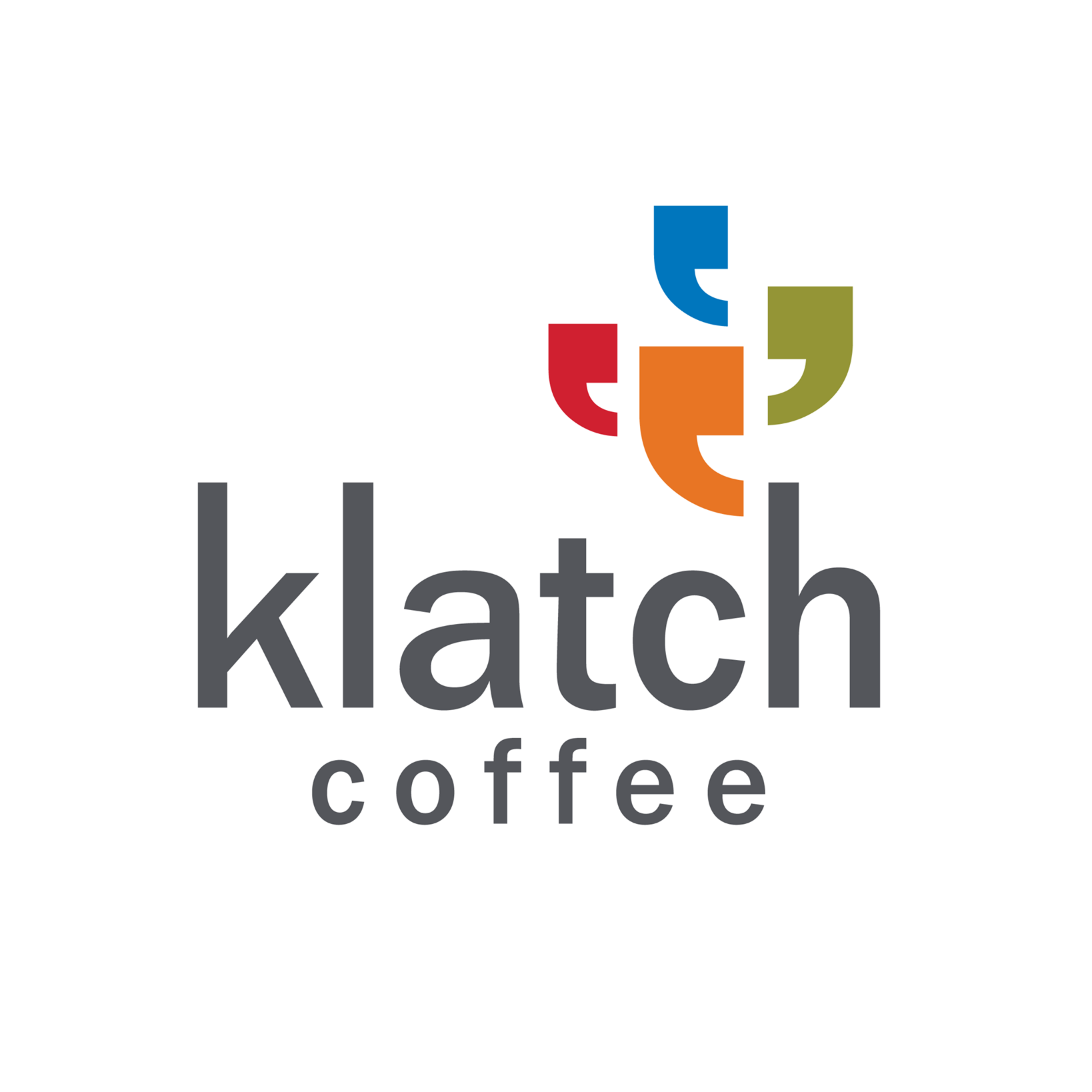 Klatch coffee logo