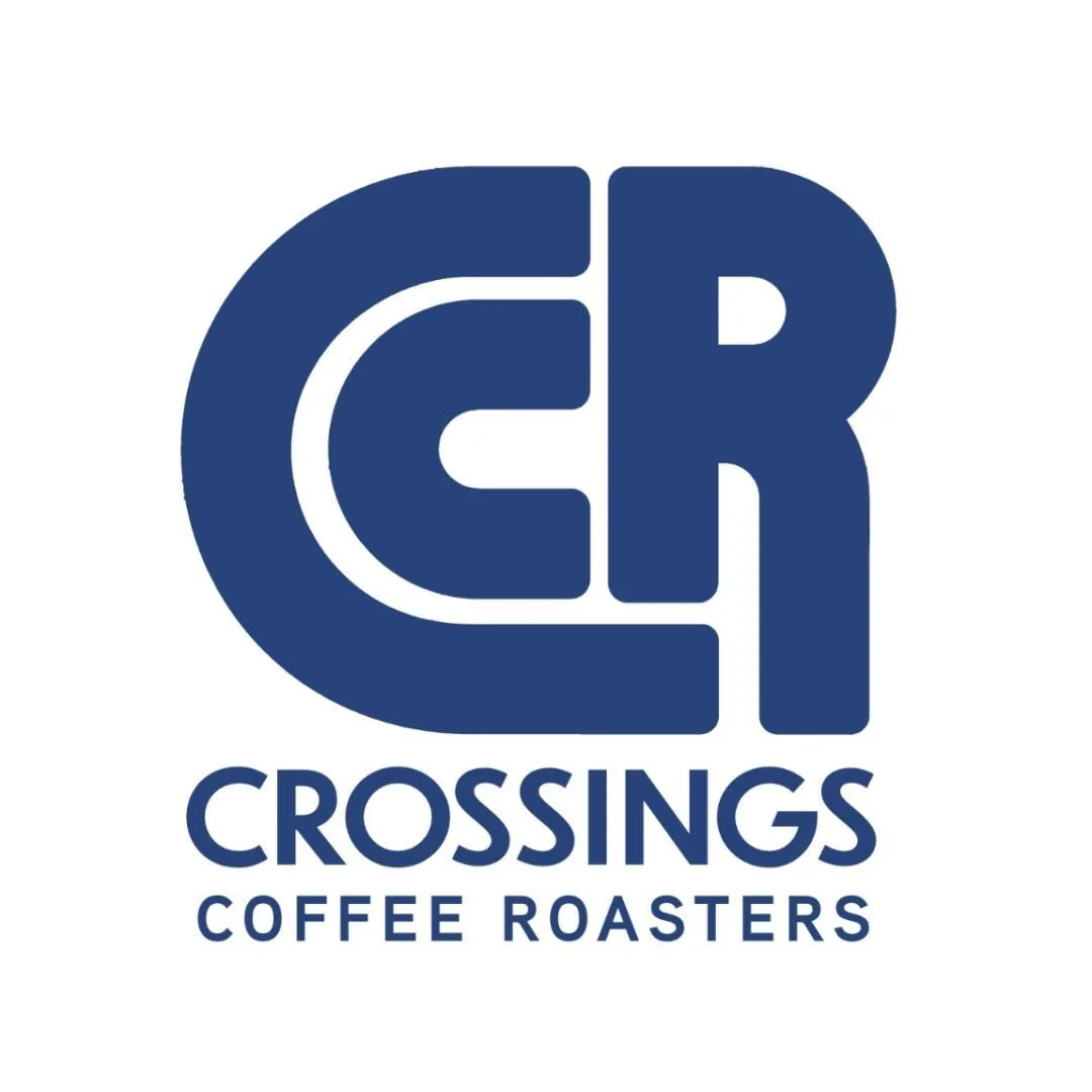 Crossings Coffee Roasters logo