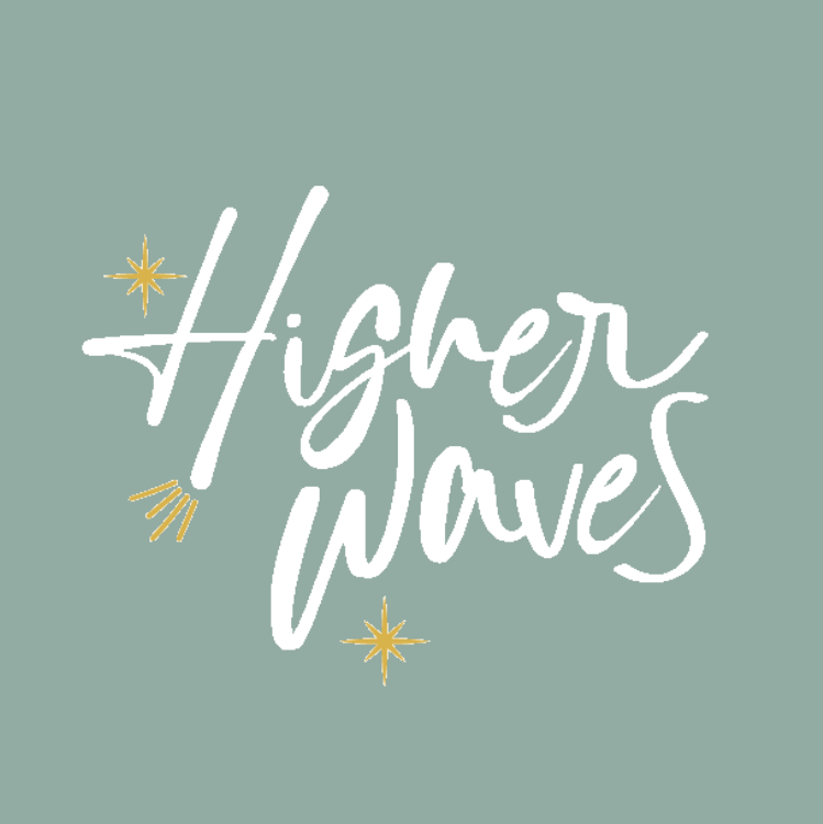 Higher Waves logo