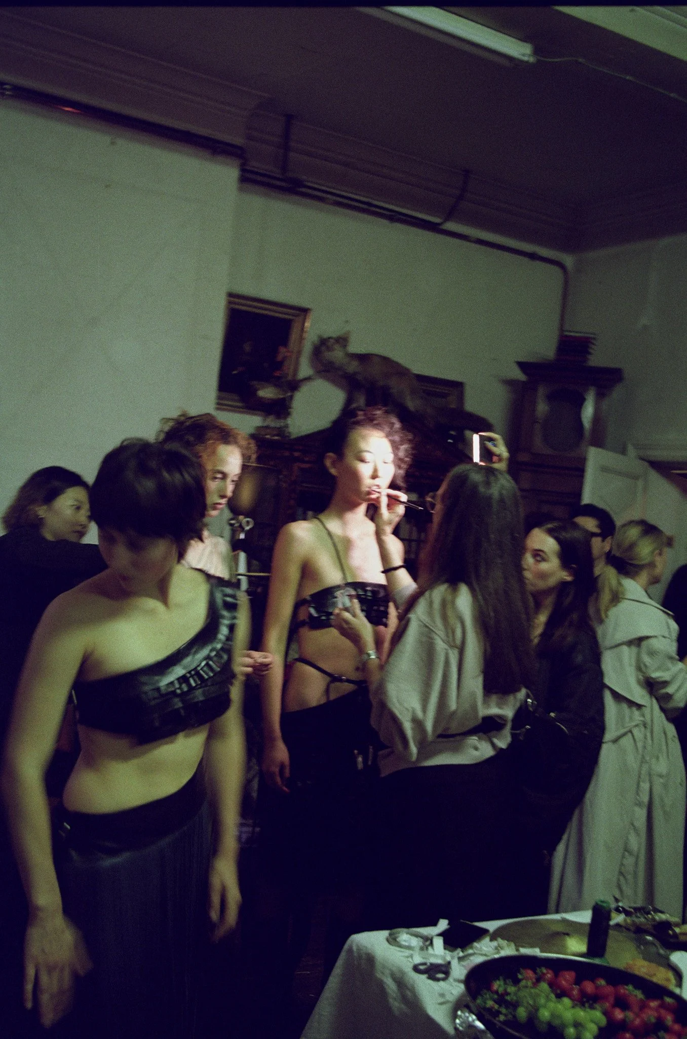 Marie Bernadette Woehrl Tir Na Nog backstage analogue ercola