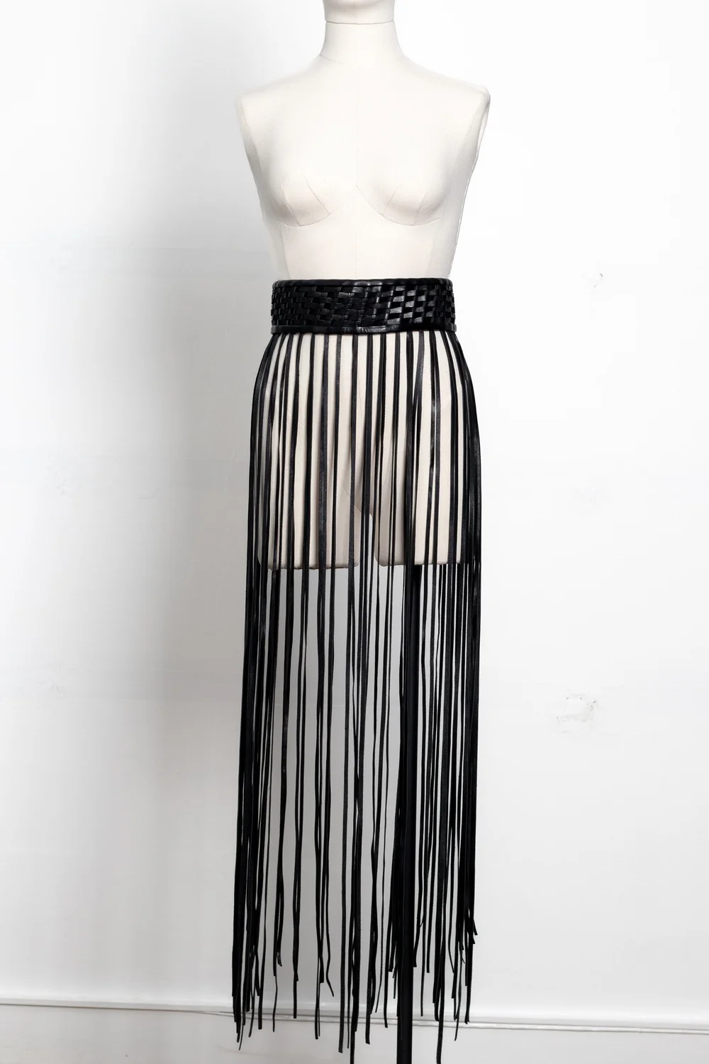 Fringe skirt/belt — Marie Bernadette Woehrl display picture 3