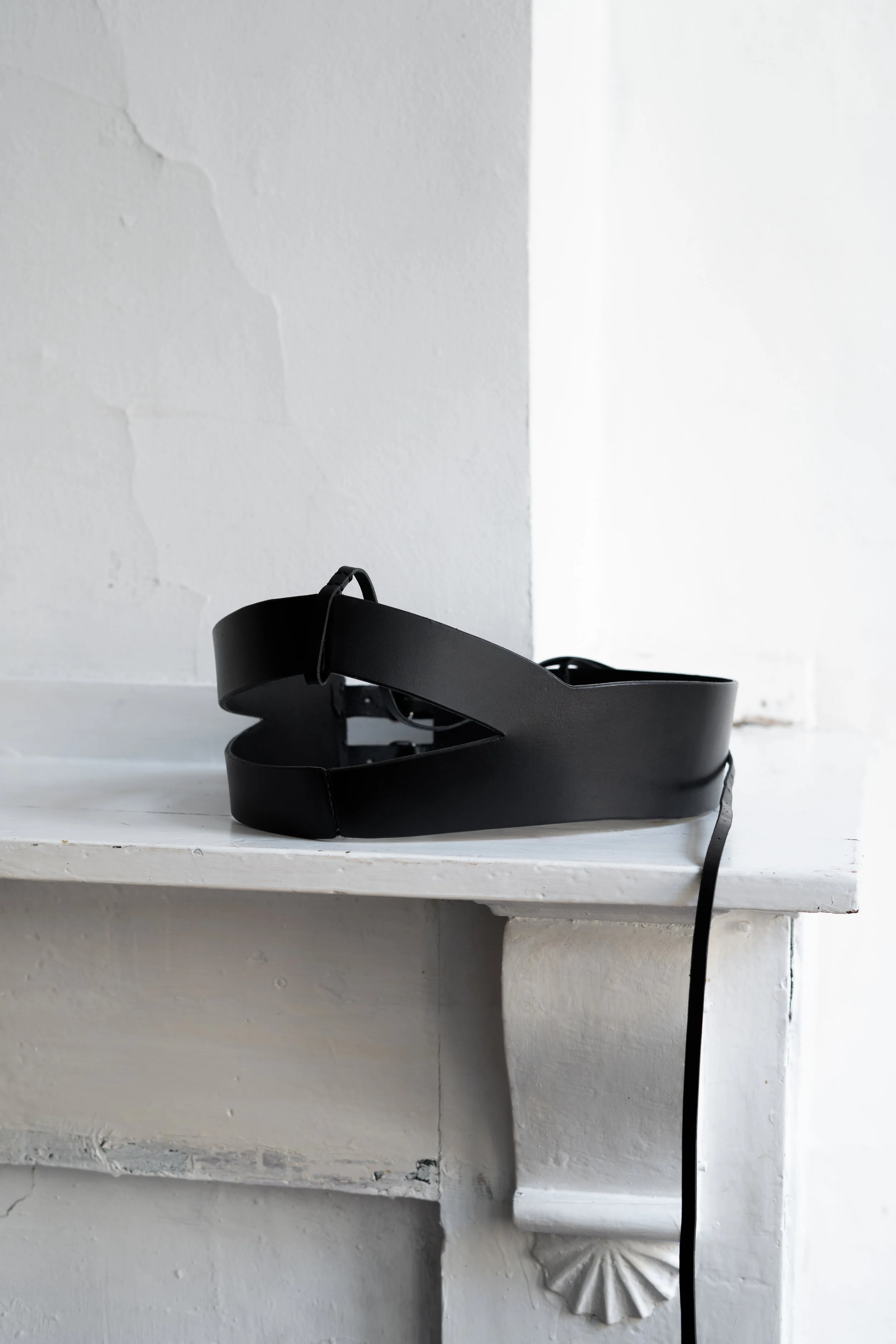 Belt top - black