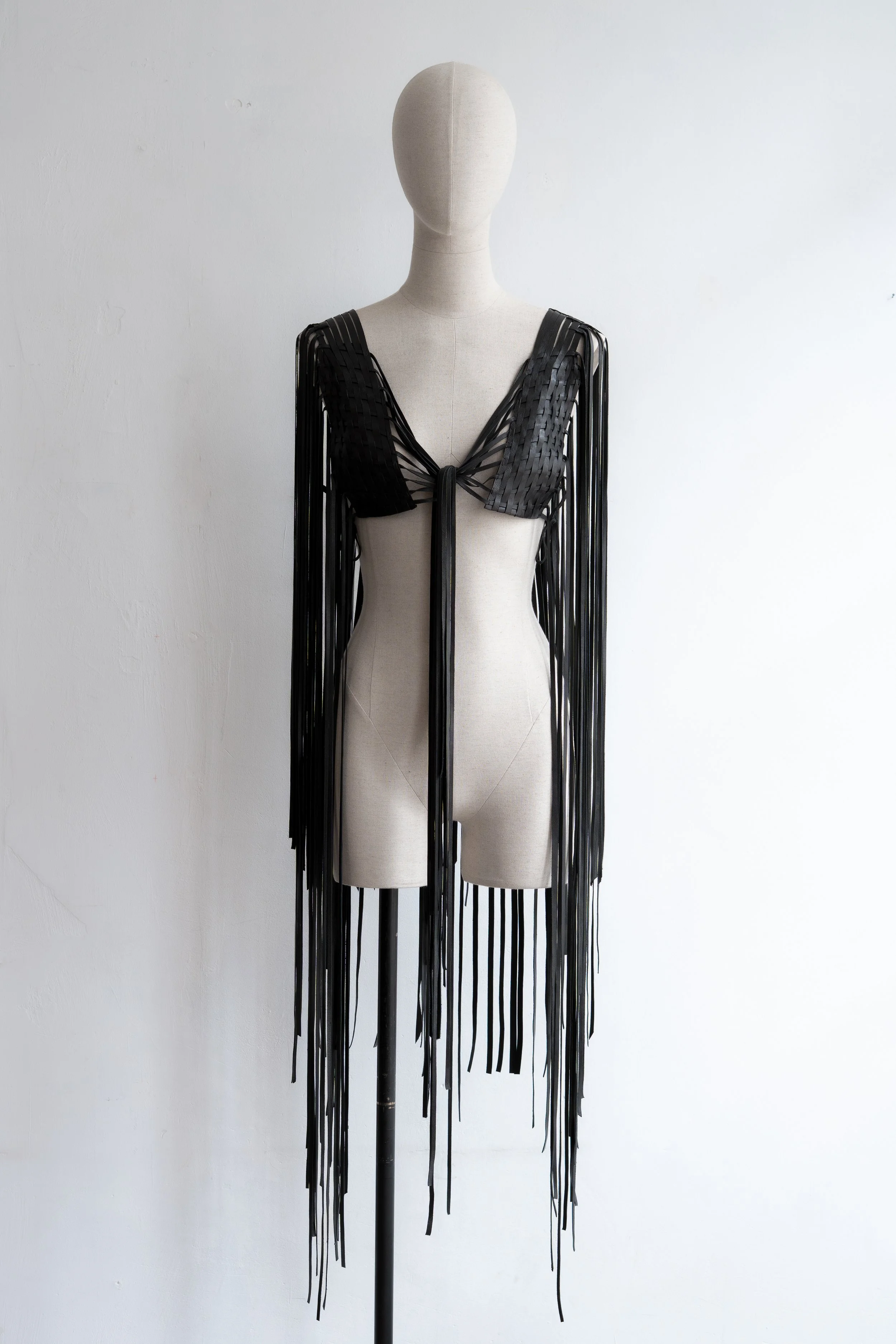 Lluna fringe bolero