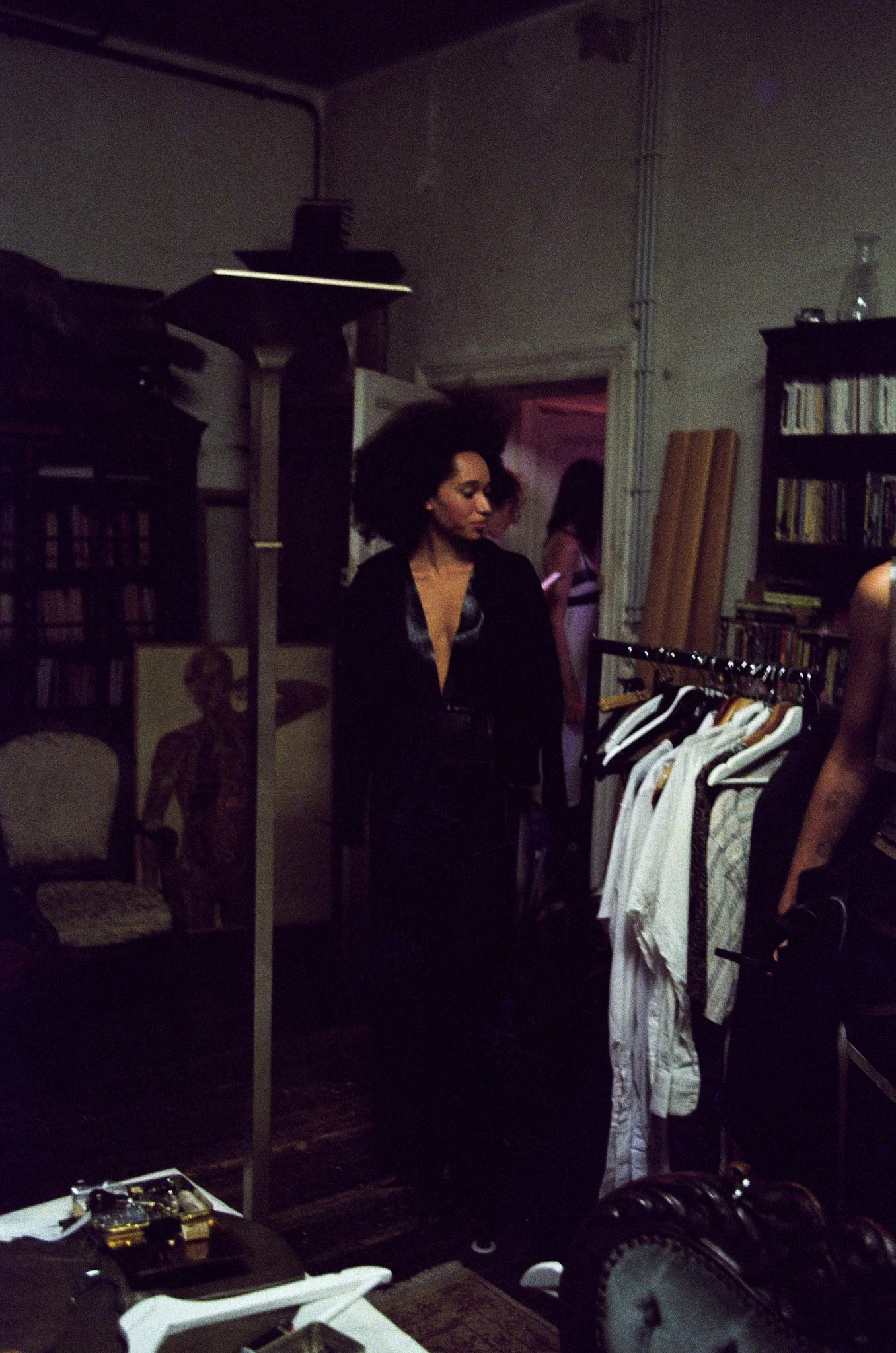 Marie Bernadette Woehrl Tir Na Nog backstage analogue ercola