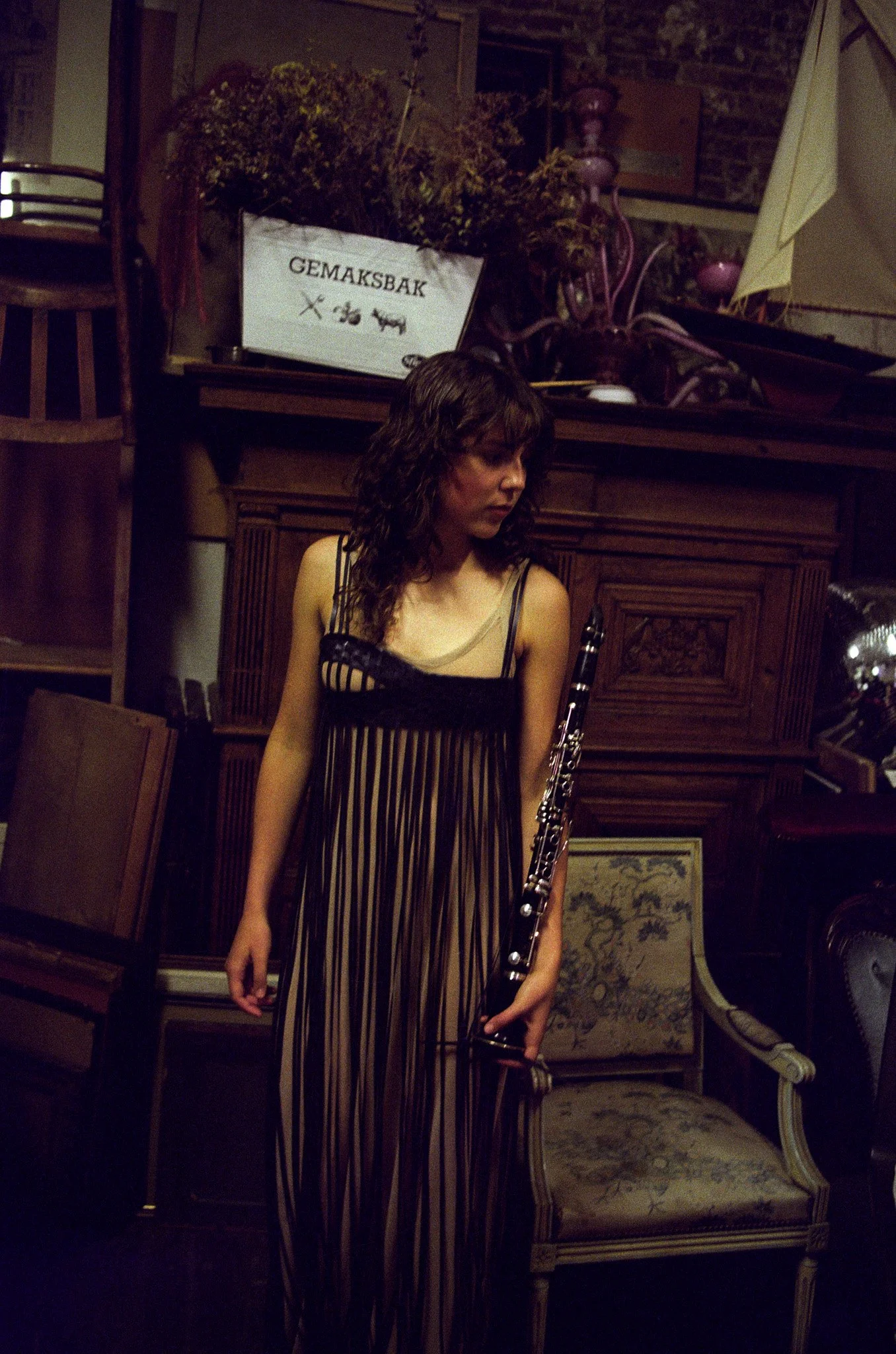 Marie Bernadette Woehrl Tir Na Nog backstage analogue ercola