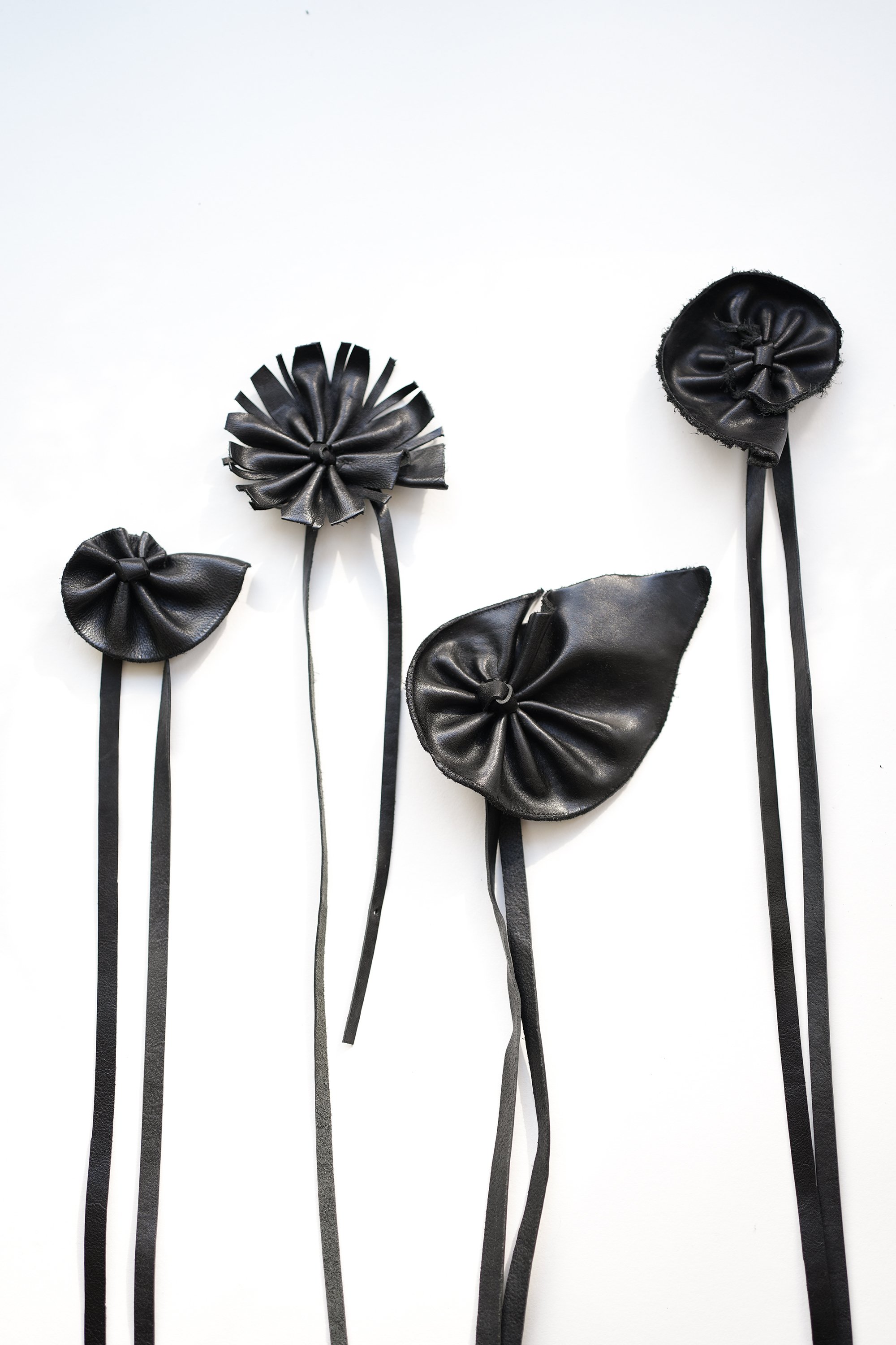 Flower on a string