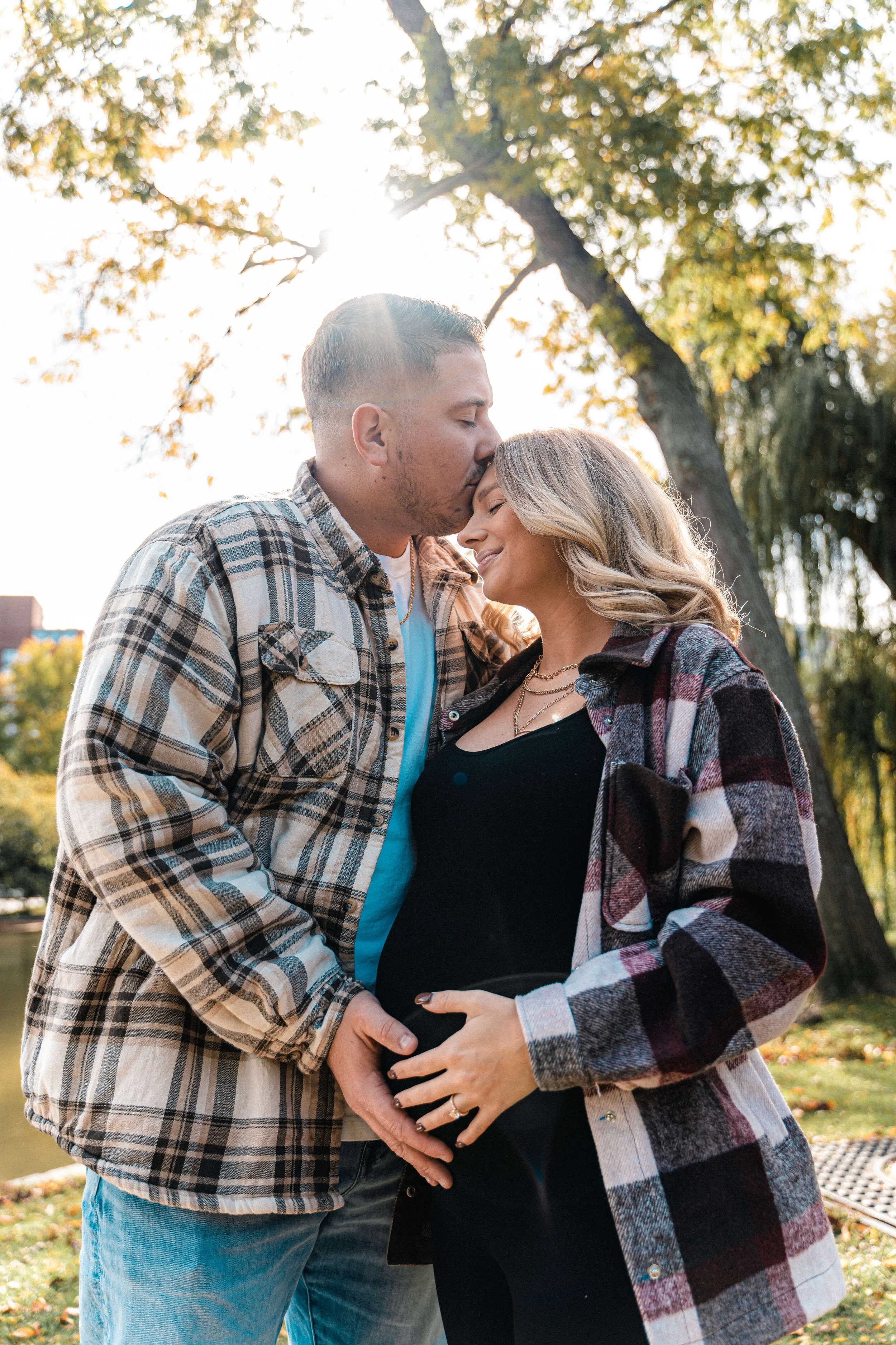 Surprise proposal moment at Boston Public Garden captured by Boston proposal photographer