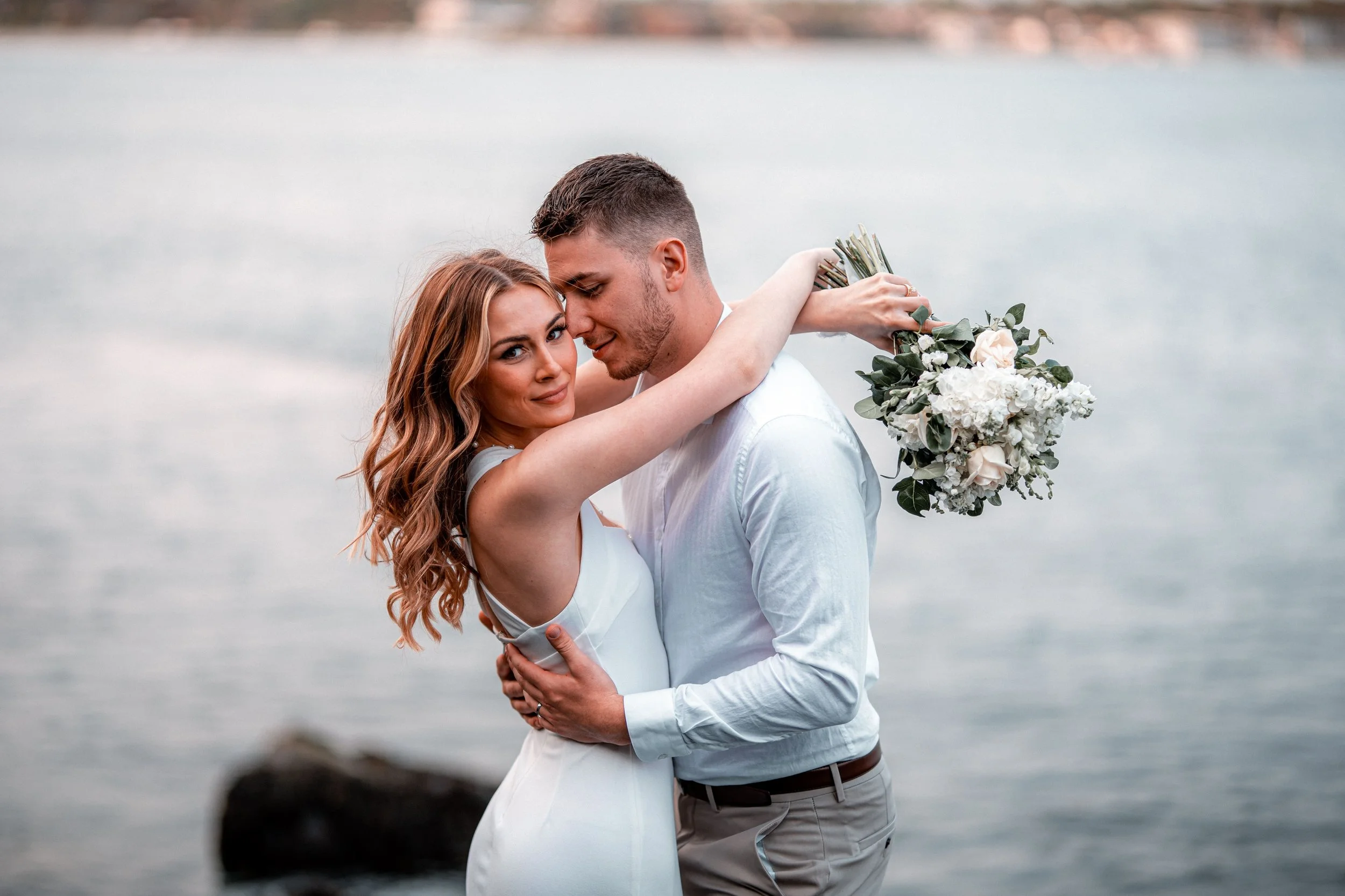 Candid and cinematic wedding photography by Wedding by Harry, a Boston wedding photographer and videographer serving Boston and New England.