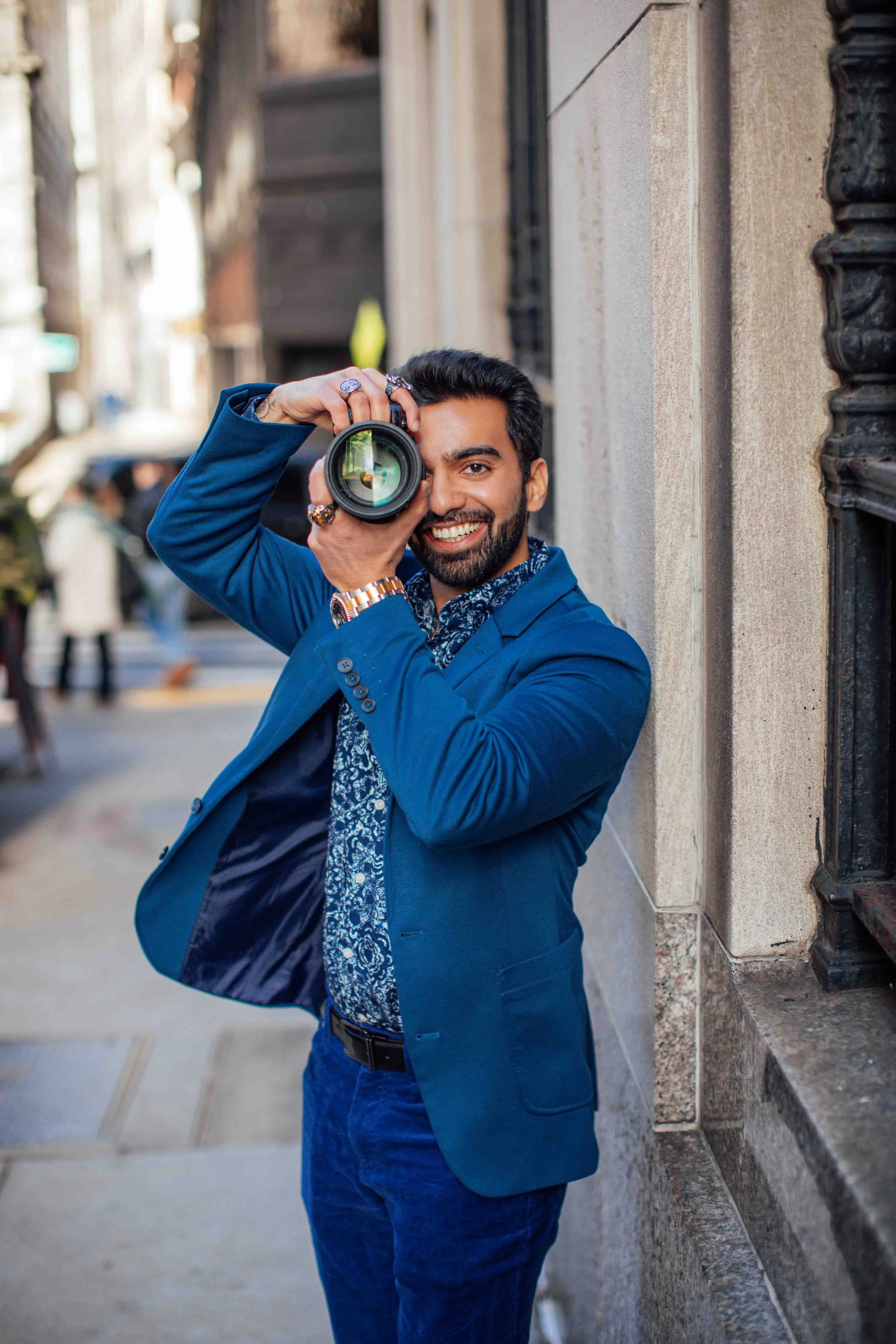 Boston wedding photographer Harry capturing cinematic weddings across New England
