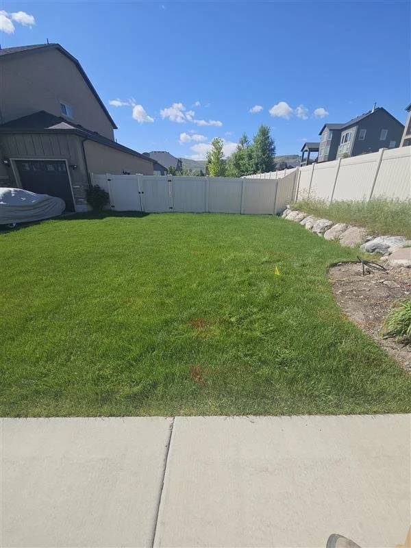 Before Photo of a Big transformation in Herriman! πͺ
We increased the parking with a new Concrete parking pad and Cut out the curb for a new driveway and R.V. parking in the back with a modern look thatβs built to last. The difference speaks for itse