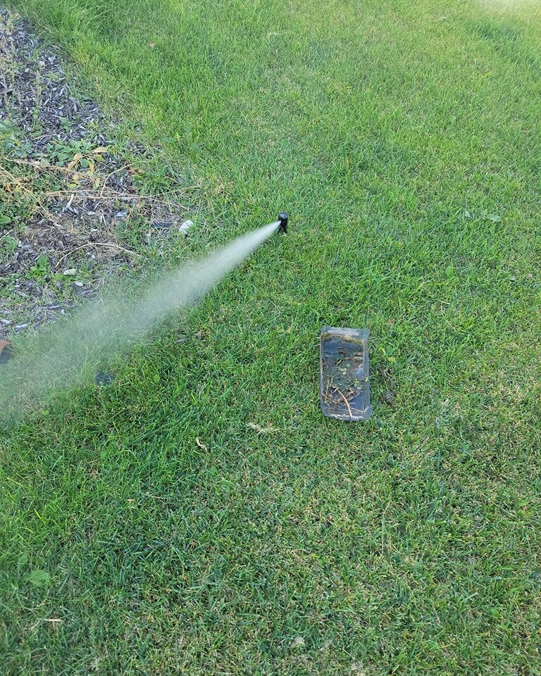 It is really time to blow out those sprinklers. To get on our schedule call/text 801.949.2376