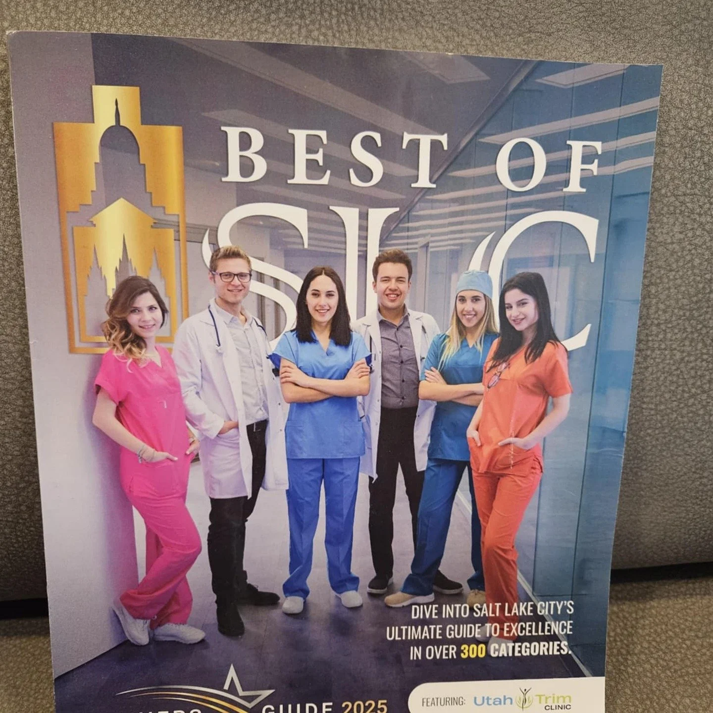 We received the BEST OF SLC Winners Guide 2025 this week in the mail, did you? Your Handyman Pros is on page 40 for winning the Top 3 Award recently! Woot! 
Thank you so much for your support these past ten years! 
#yourhandymanpros #contractor #BEST