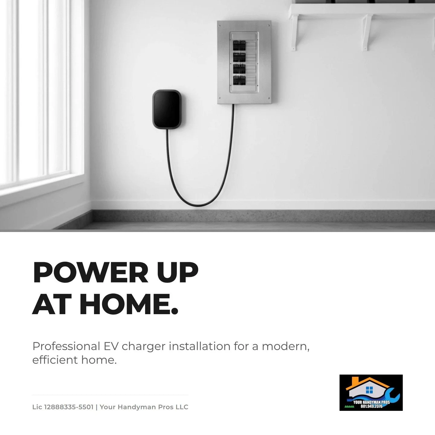 Ready to plug in at home? Here&rsquo;s what most Utah homeowners miss: permits, surprise electrical costs, and rebate tips: from real jobs in Sandy &amp; Herriman. We&rsquo;ve seen the good, the messy, and the fixable! Tap our website for the full gu
