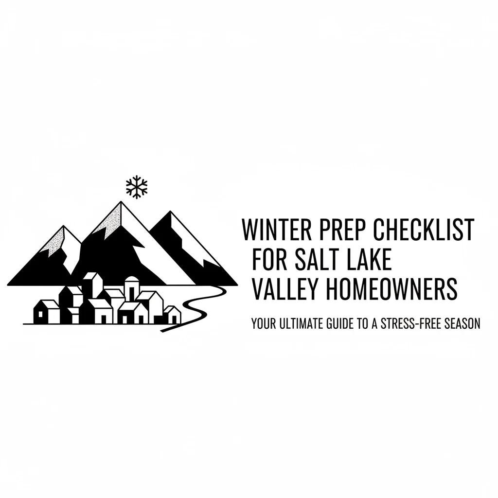 Winter Prep Checklist for Salt Lake Valley Homeowners: Your Ultimate Guide to a Stress-Free Season