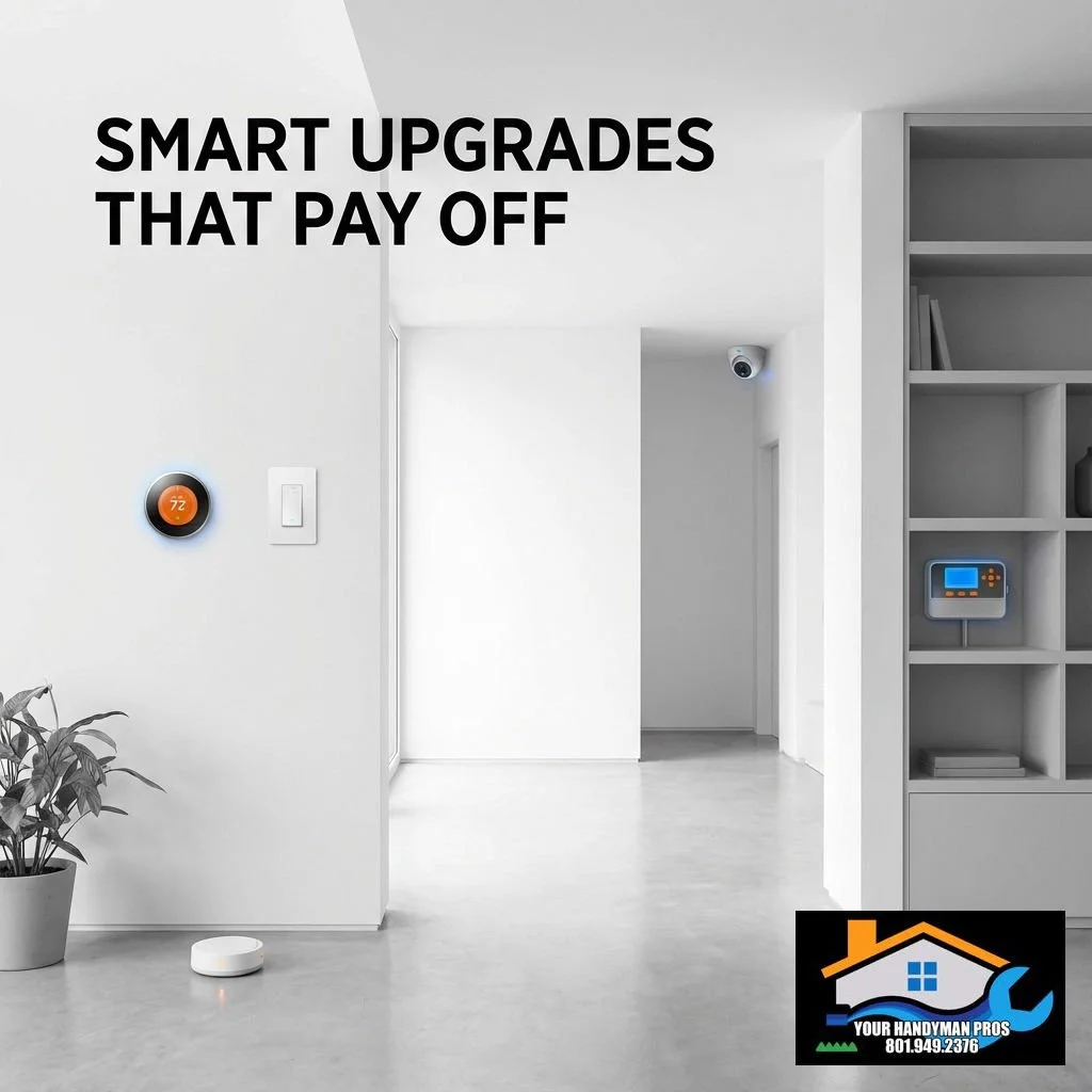 Tired of smart gadgets that cost big and do little? Utah Valley homeowners: these tech upgrades actually pay off.

✅ Smart thermostats: Slash heating/cooling bills and get rebates. 
✅ Smart lighting: Cut energy costs up to 30% (no rewiring needed).
✅