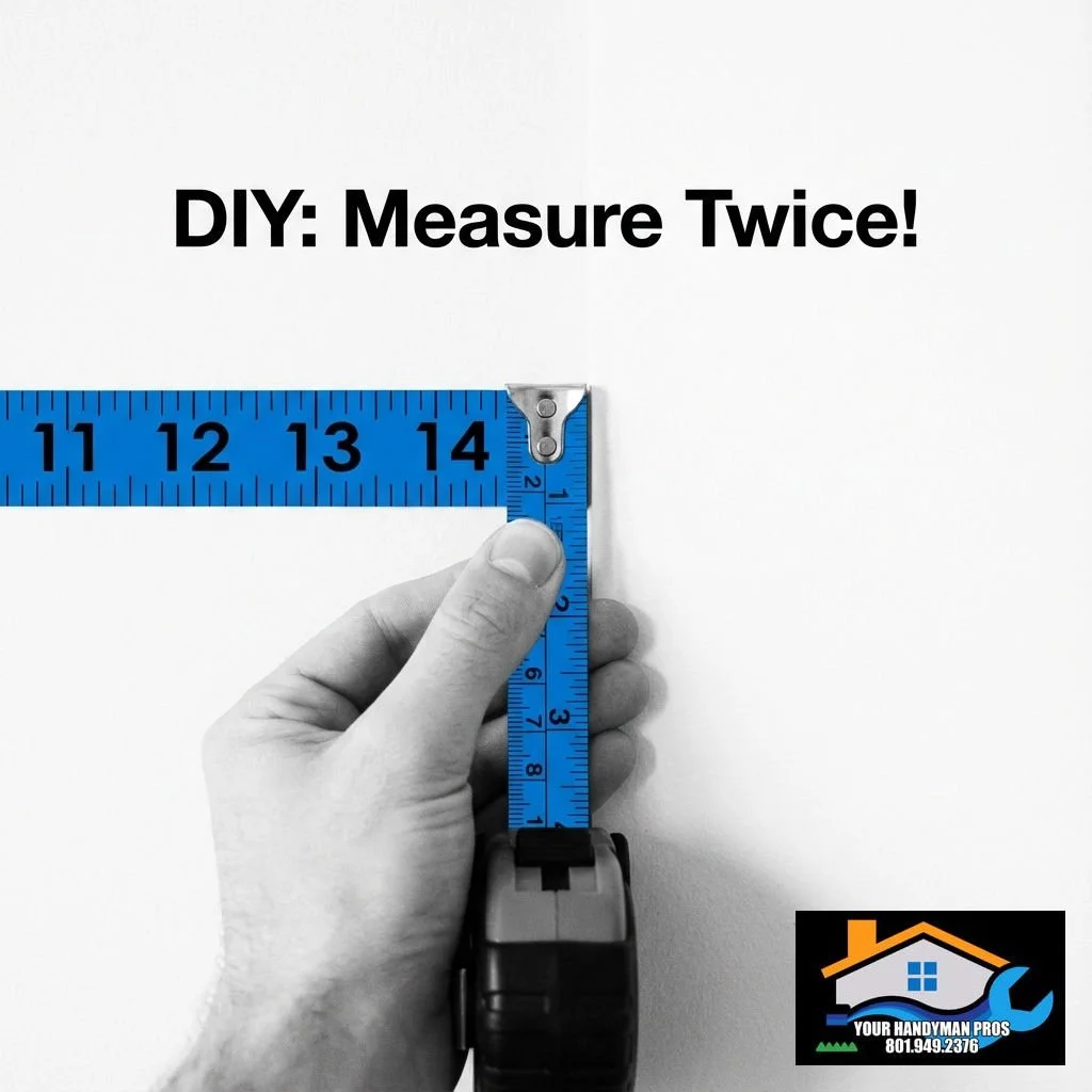 We've seen it all, from measuring tape mishaps to grab bars ripped out of walls! 😅 Some DIY dreams in the Salt Lake Valley turn into, well, "learning moments" (and extra holes in the drywall). Our pro tip? Don&rsquo;t let a 10-minute video