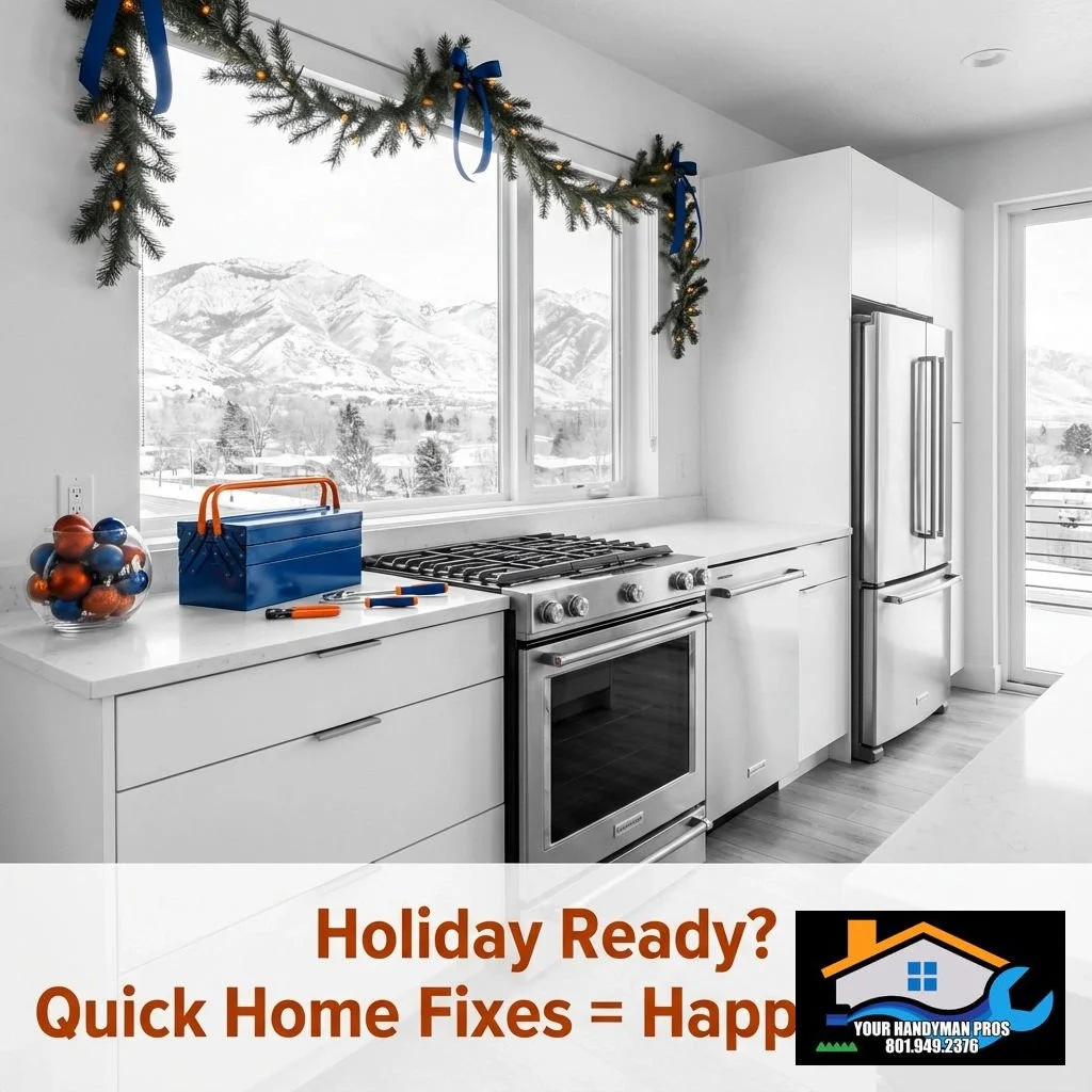 Ready for holiday guests but worried about a last-minute disaster? 🎄 Don&rsquo;t let flickering lights, chilly rooms, or overflowing sinks steal your holiday joy! A quick home check can save the party. Test outlets, swap furnace filters, check appli