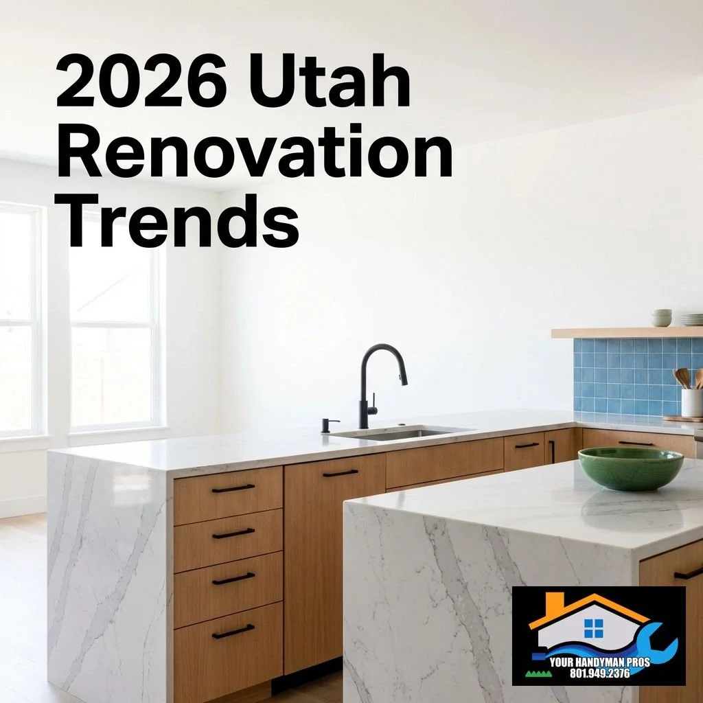 Thinking about updating your place this year? Utah homeowners are going bold, smart, and practical in 2026!

Energy upgrades like smart thermostats, tankless water heaters, and owned solar are a must to beat Utah&rsquo;s wild weather.

Warm modern ki