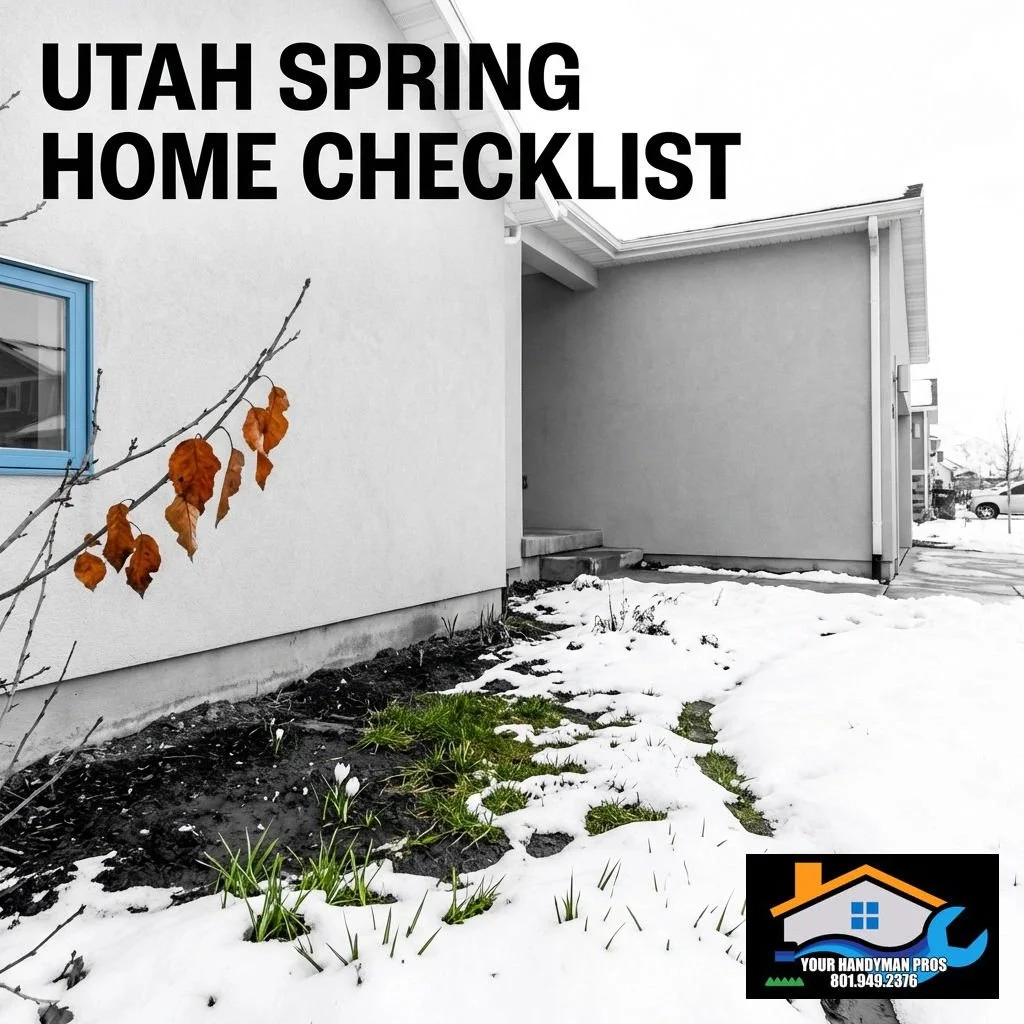 Spring&rsquo;s rolling into the Salt Lake Valley: goodbye snow piles, hello green! 🏔☀️ Time to give your home some love before summer heat lands. Grab this quick spring prep checklist:

✅ Roof &amp; Gutters: chase out winter leaks and debris
✅ Exter