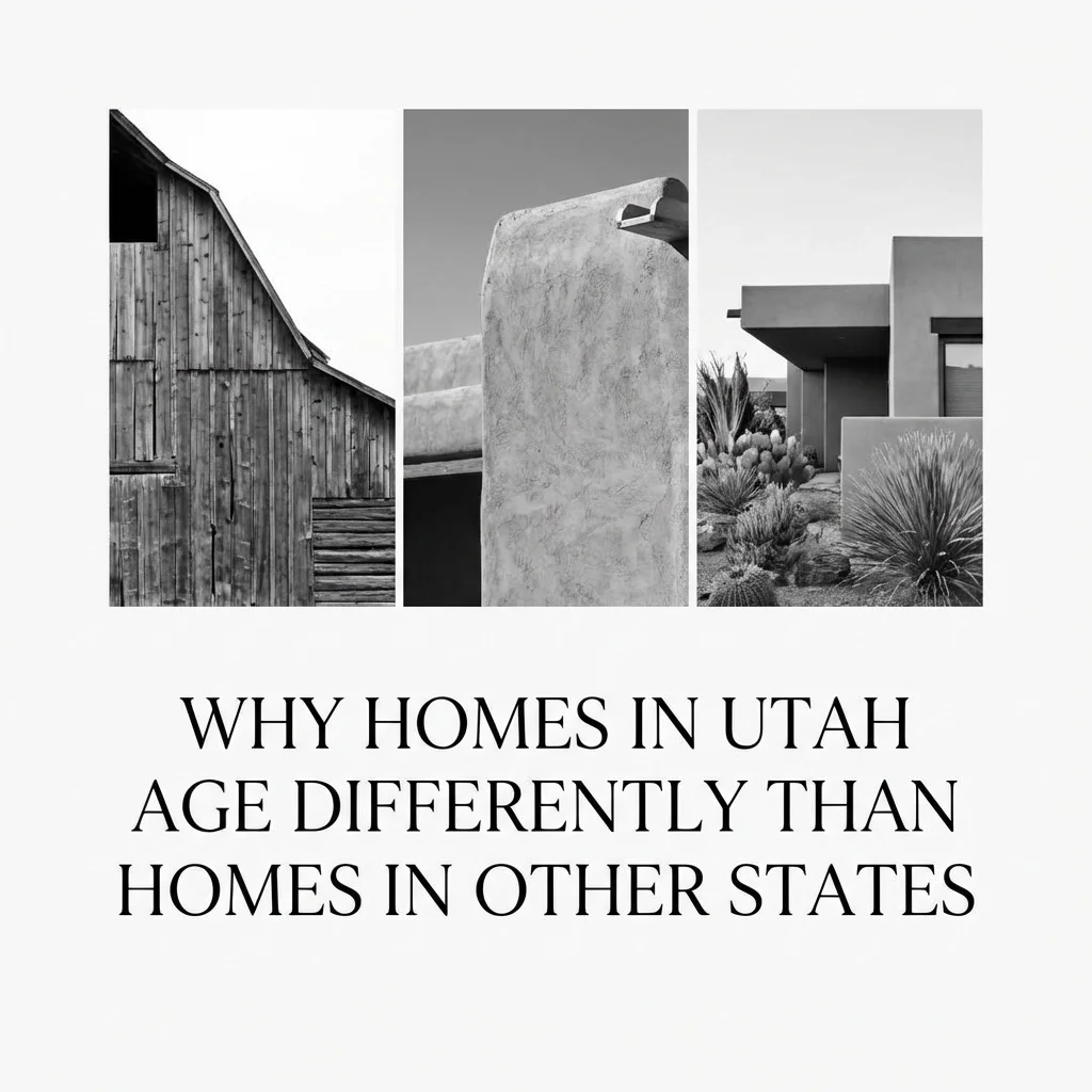 Why Homes in Utah Age Differently Than Homes in Other States