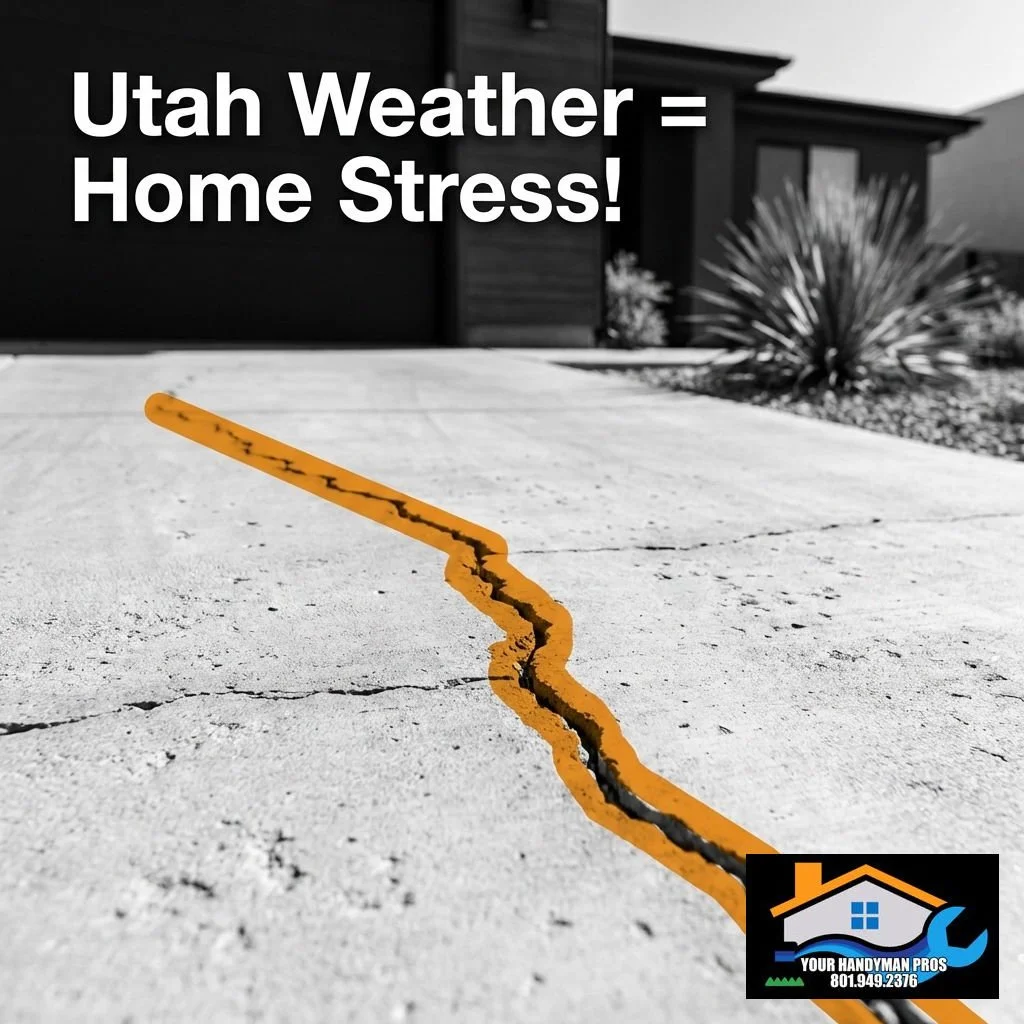 Ever noticed your Utah home showing its age faster than your old place in California or Texas? 🏠

Blame our wild weather swings &ndash; from blazing summers to sub-zero nights, all those freeze-thaw cycles, and our notorious hard water! Here in the 