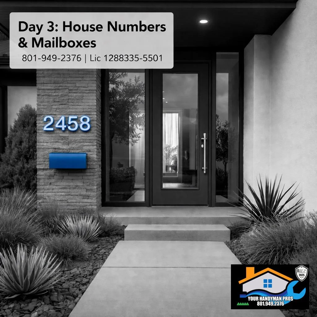 Ever noticed how much a set of crooked house numbers or a rusted mailbox can bring down a home's vibe? 🏡

Welcome to Day 3 of our 10 Days of Curb Appeal series! We&rsquo;re focusing on the 'welcome mat before the welcome mat.' These small details do